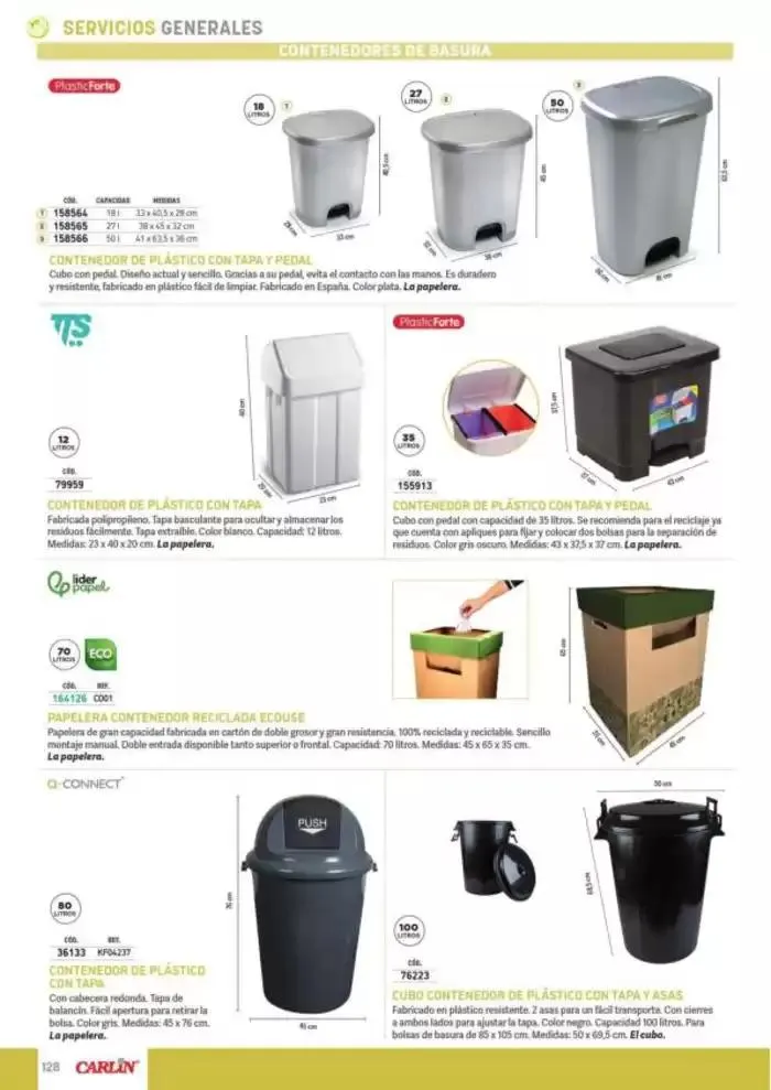 Catálogo de CATÁLOGO 2025 ESENCIAL OFICINA 22 de mayo al 31 de diciembre 2025 - Página 130