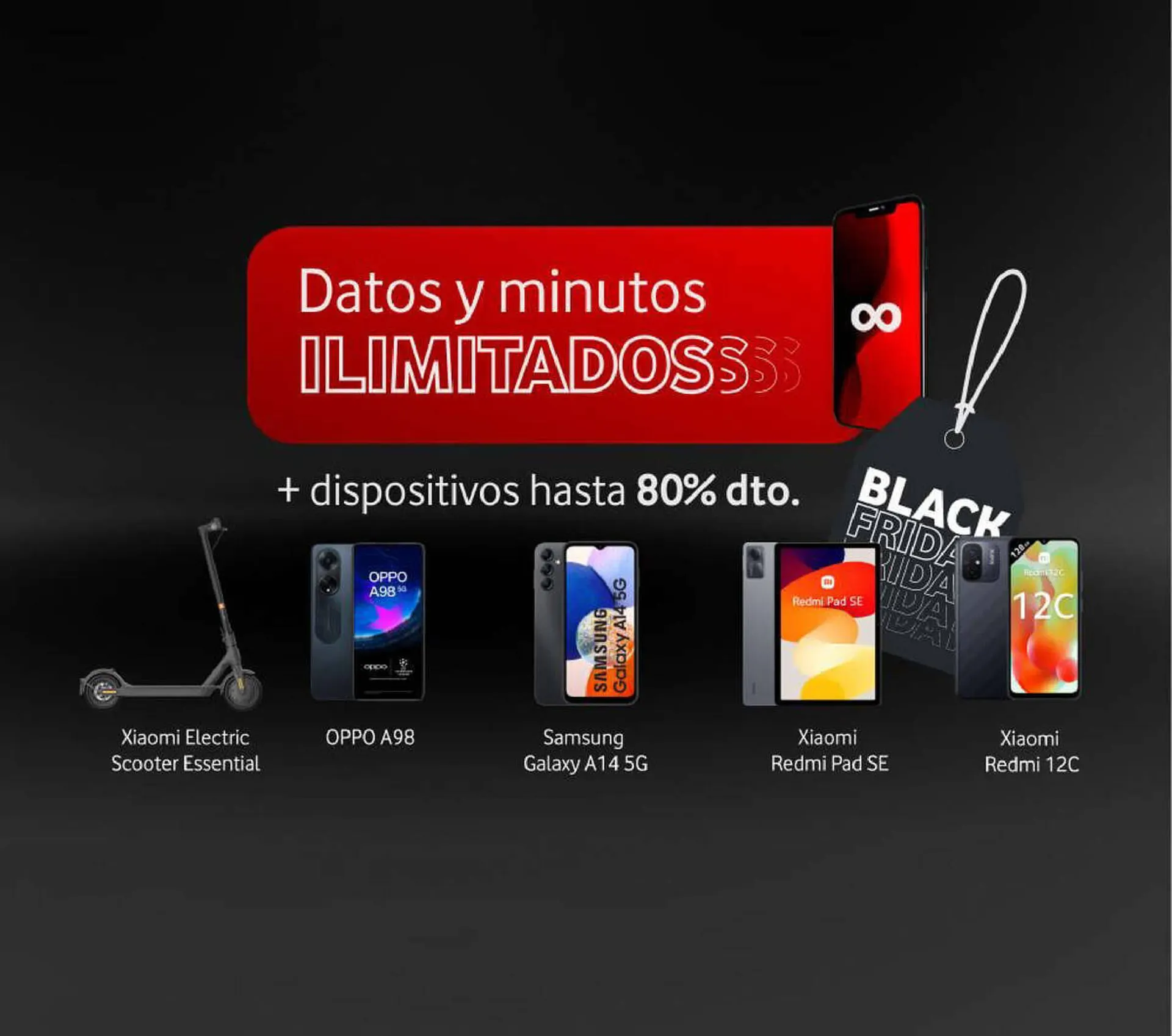 Catálogo de Folleto Vodafone 15 de noviembre al 24 de noviembre 2023 - Página 1