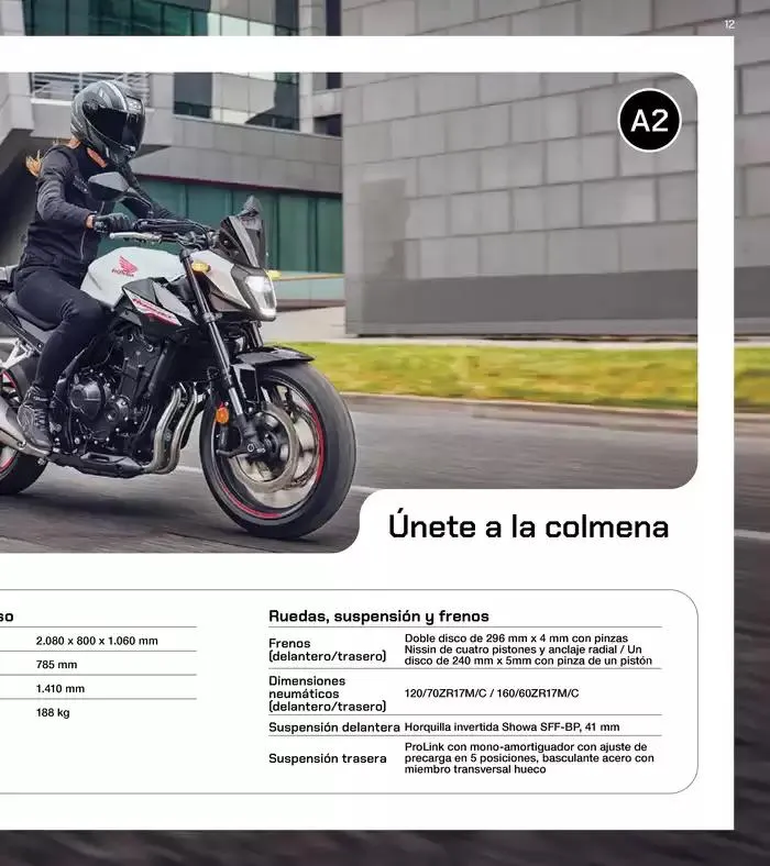 Catálogo de Gama Street & Touring 2025 14 de mayo al 31 de diciembre 2025 - Página 24