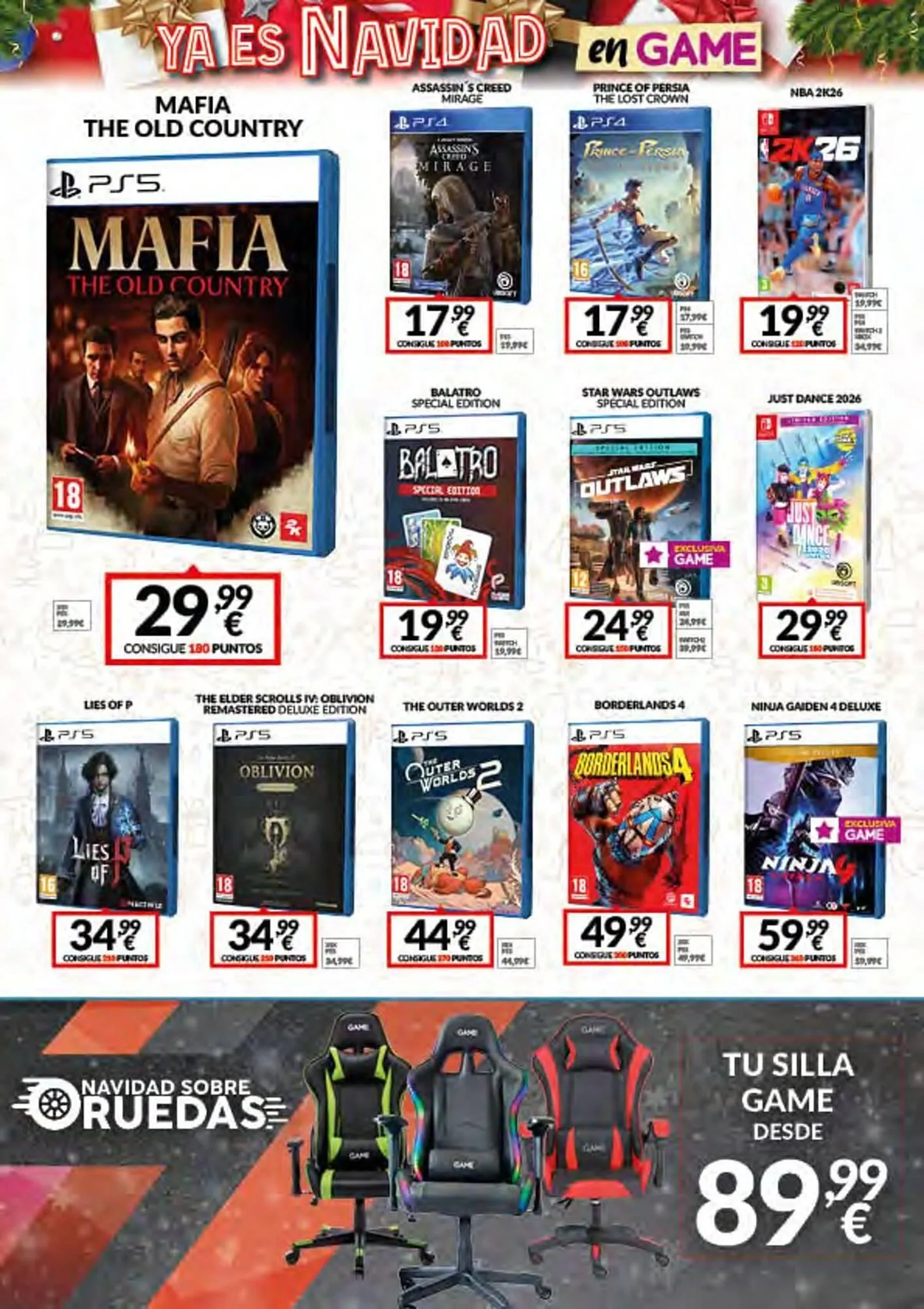 Catálogo de Folleto Game 11 de diciembre al 25 de diciembre 2025 - Página 2