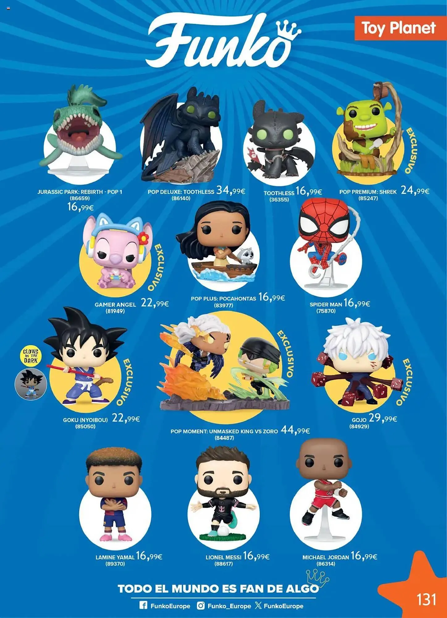 Catálogo de Folleto Toy Planet 13 de junio al 31 de julio 2025 - Página 131