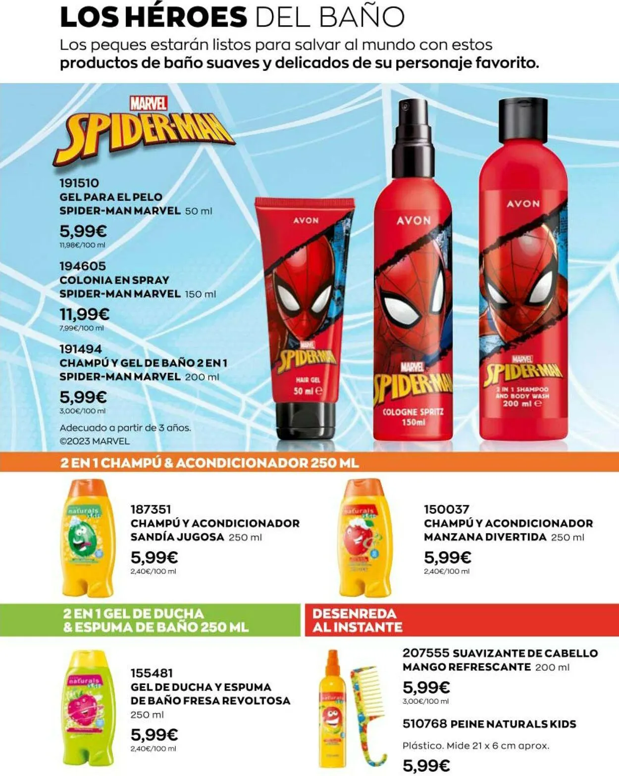 Catálogo de Avon Oferta actual 1 de julio al 31 de julio 2023 - Página 151