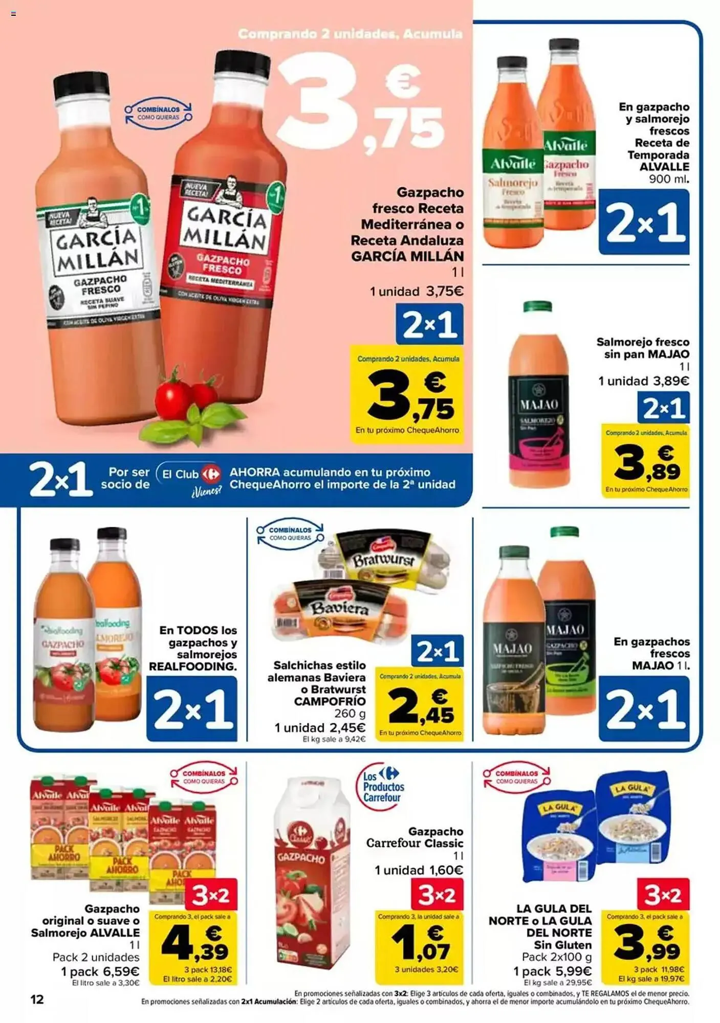 Catálogo de Folleto Carrefour 27 de mayo al 11 de junio 2025 - Página 12