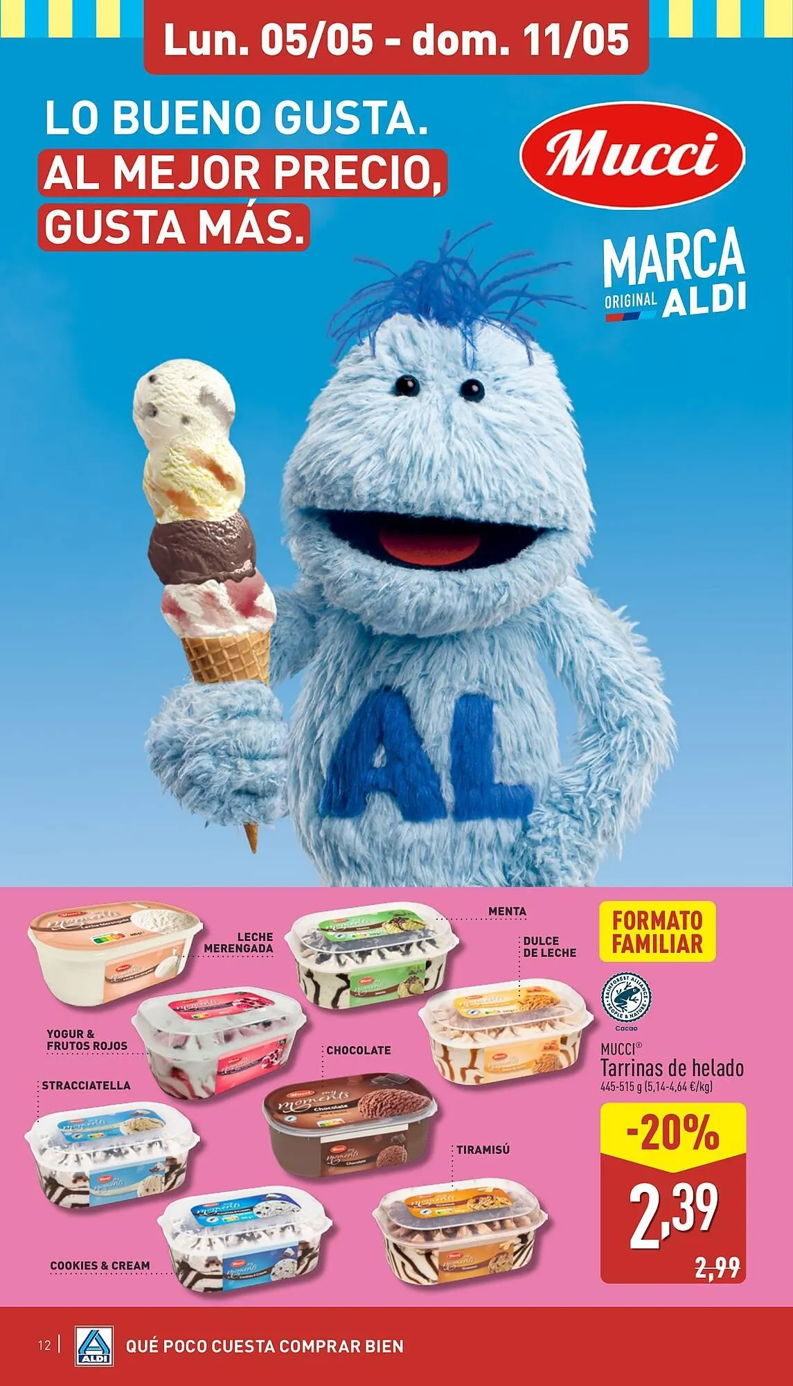 Catálogo de Folleto ALDI 5 de mayo al 11 de mayo 2025 - Página 12