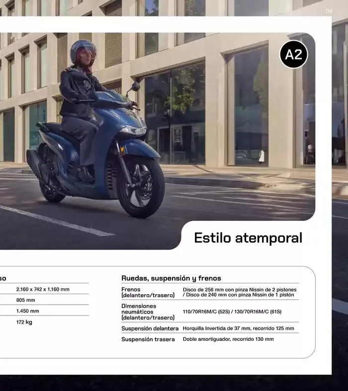 Catálogo de Gama Commuter 2025 14 de mayo al 31 de diciembre 2025 - Página 18