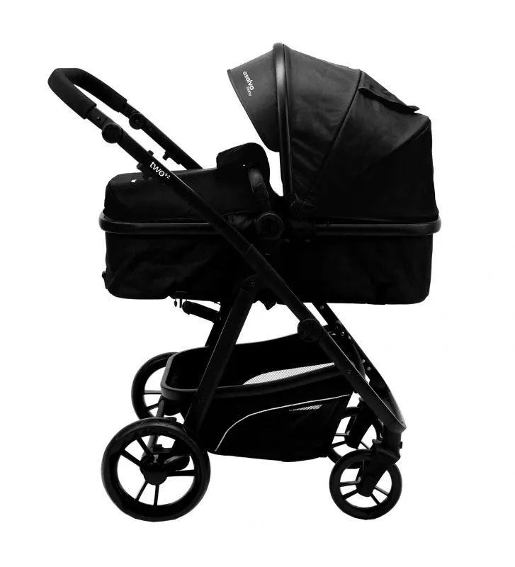 Trío Convertible Two+ 2 Negro