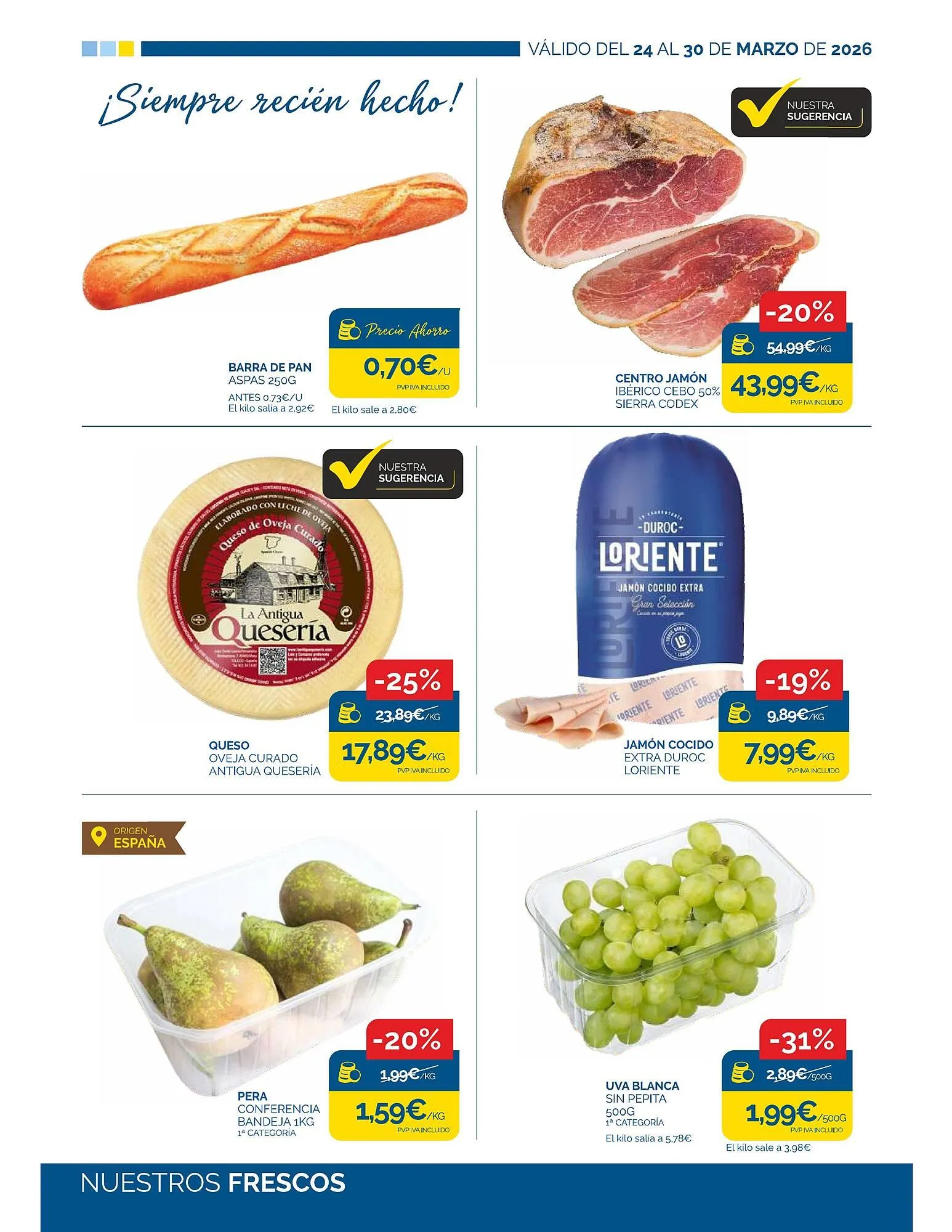 Catálogo de Folleto Supermercados La Despensa 24 de marzo al 30 de marzo 2026 - Página 2