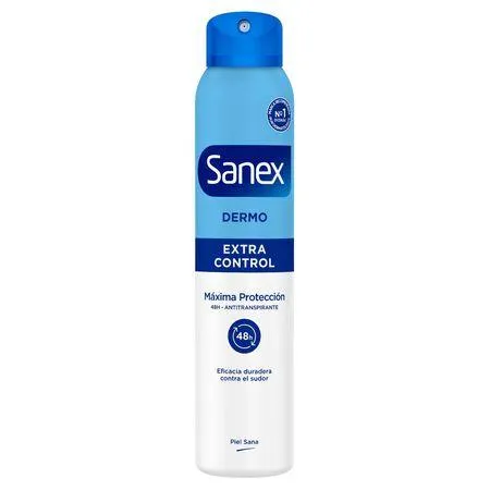 Desodorante spray Sanex pH Balance Dermo Extra Control 48h 200ml