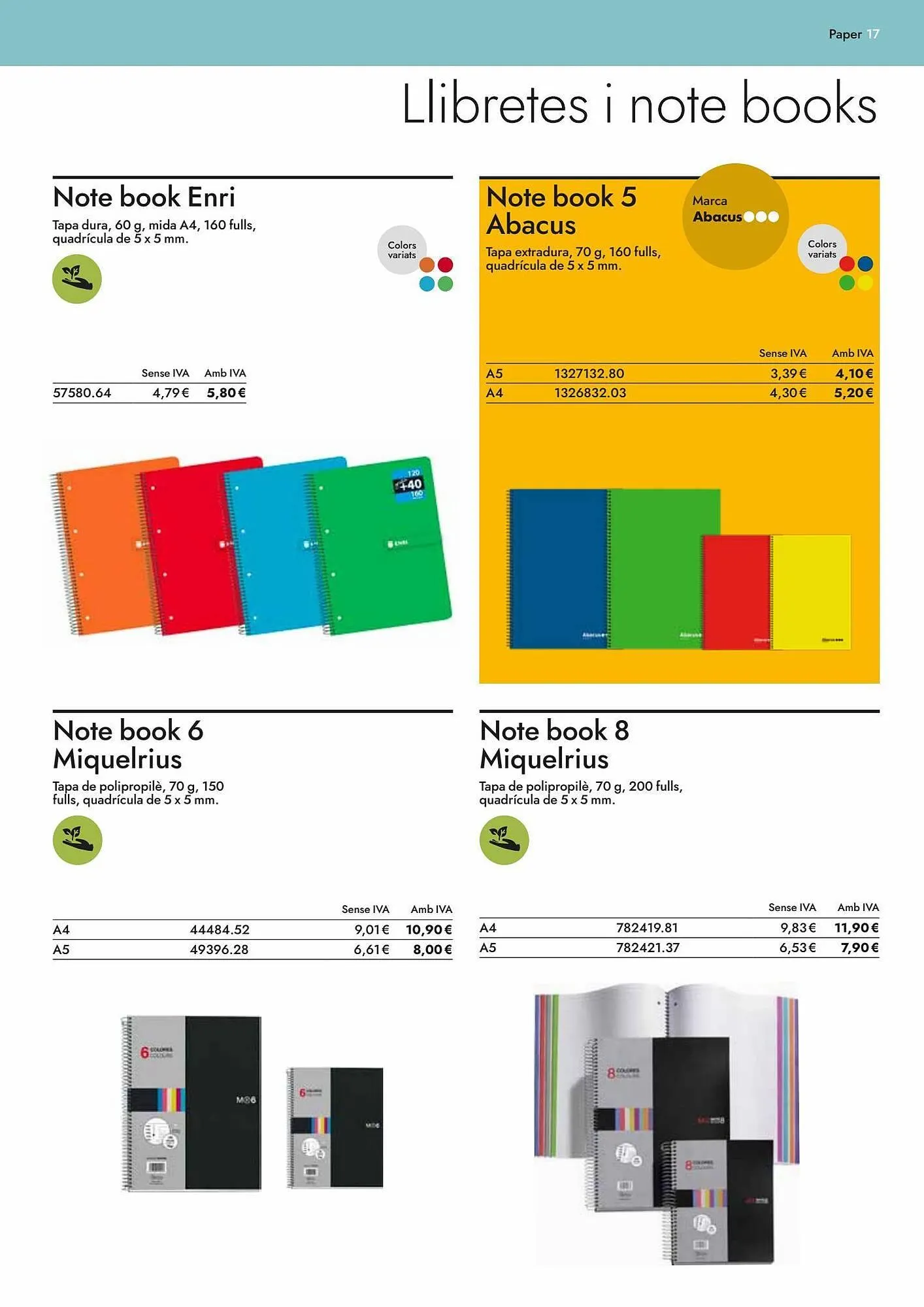 Catálogo de Folleto Abacus 23 de marzo al 31 de enero 2024 - Página 19