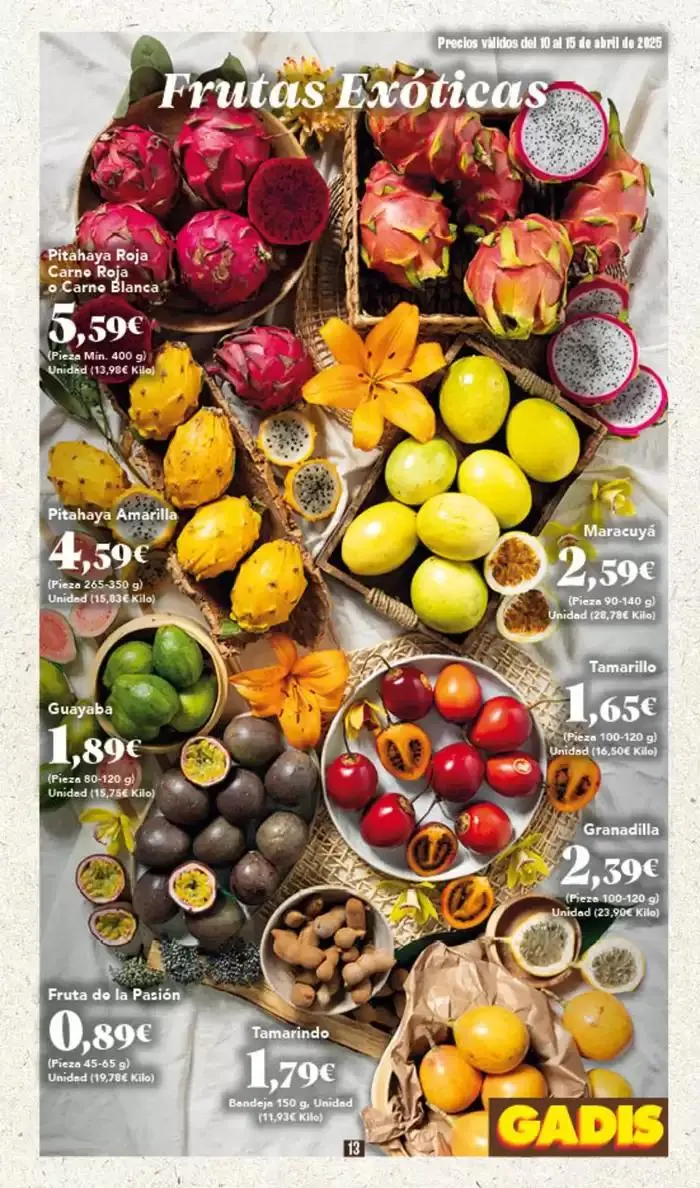 Catálogo de Precios válidos del 10 al 15 abril 10 de abril al 15 de abril 2025 - Página 13