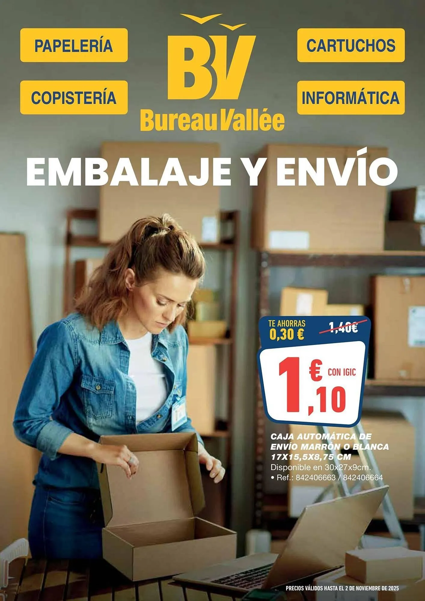 Folleto Bureau Vallée - 1