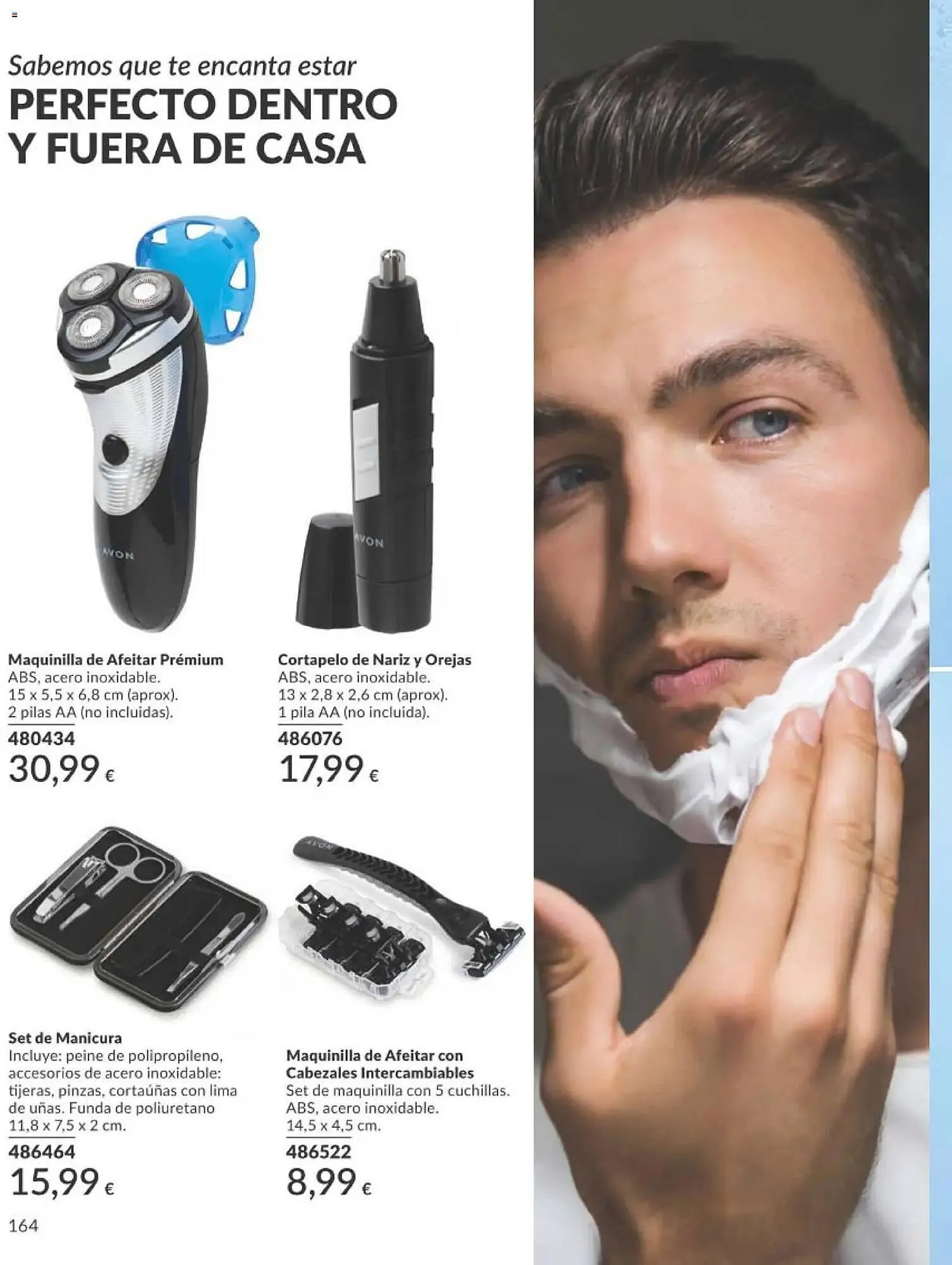 Catálogo de Catálogo AVON 1 de abril al 30 de abril 2026 - Página 164
