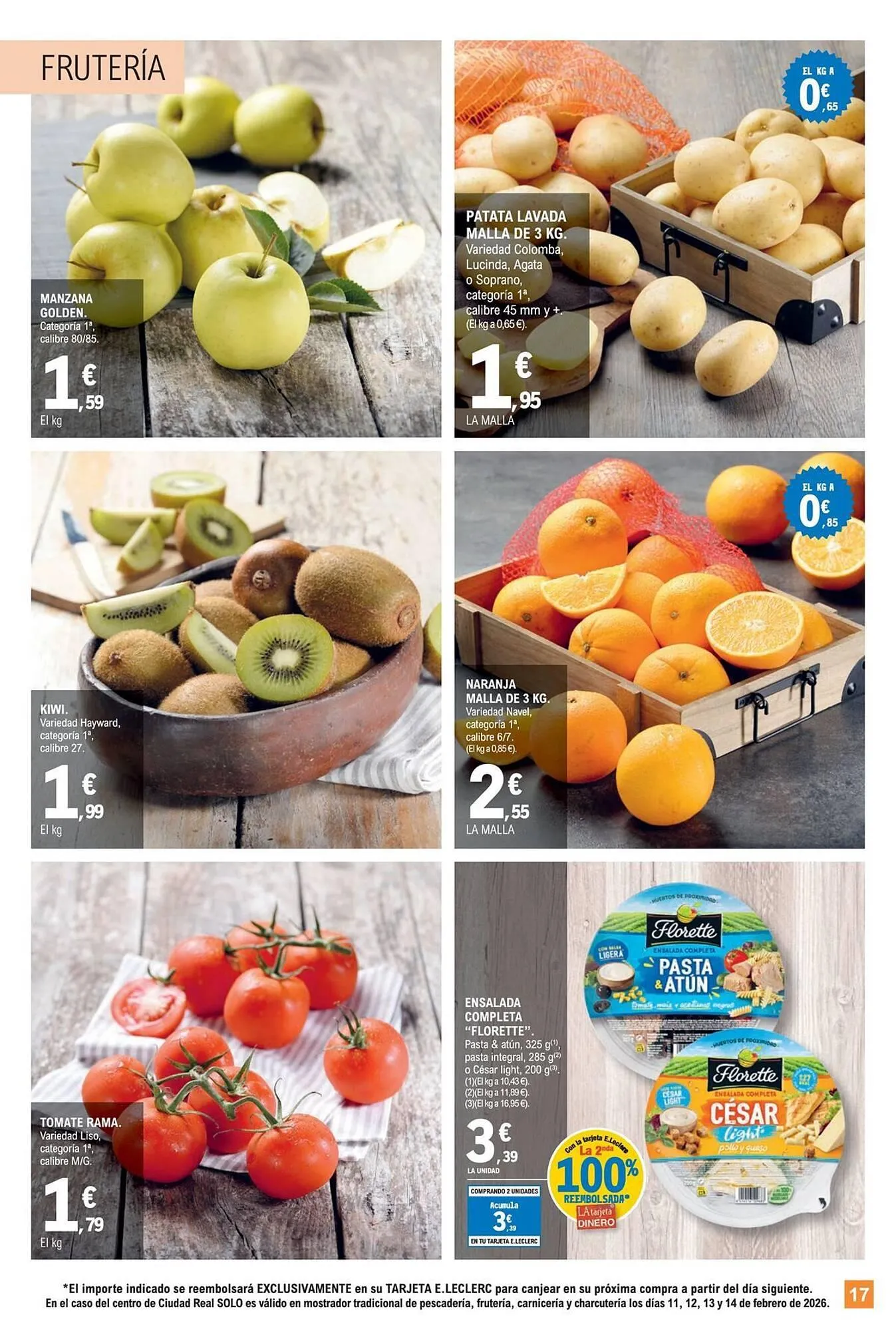 Catálogo de Catálogo E.Leclerc 11 de febrero al 22 de febrero 2026 - Página 17