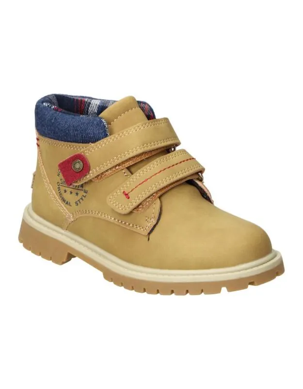 Botas BUBBLE a3085-s camel para niño