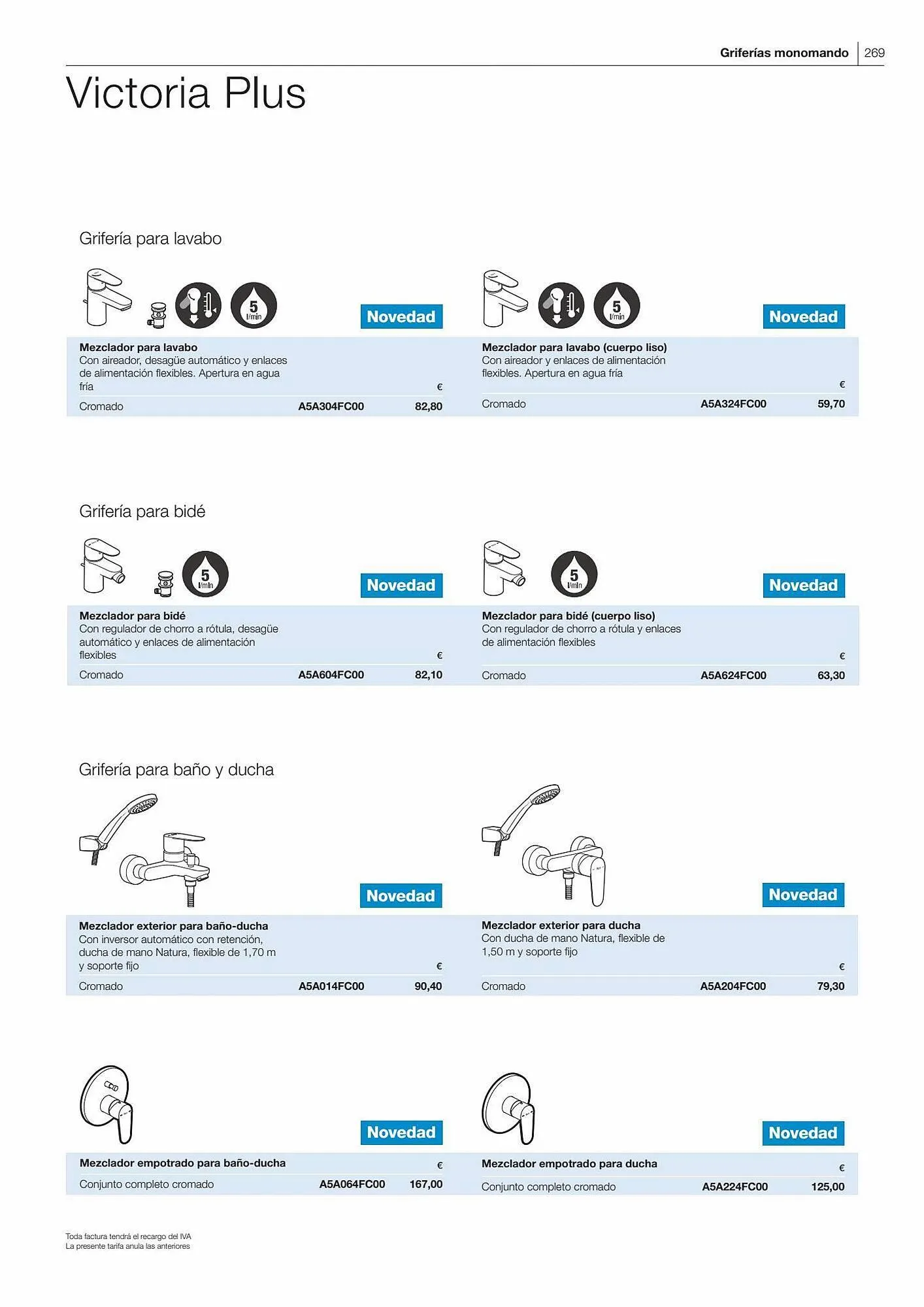 Catálogo de Folleto Manau 26 de enero al 31 de diciembre 2023 - Página 271