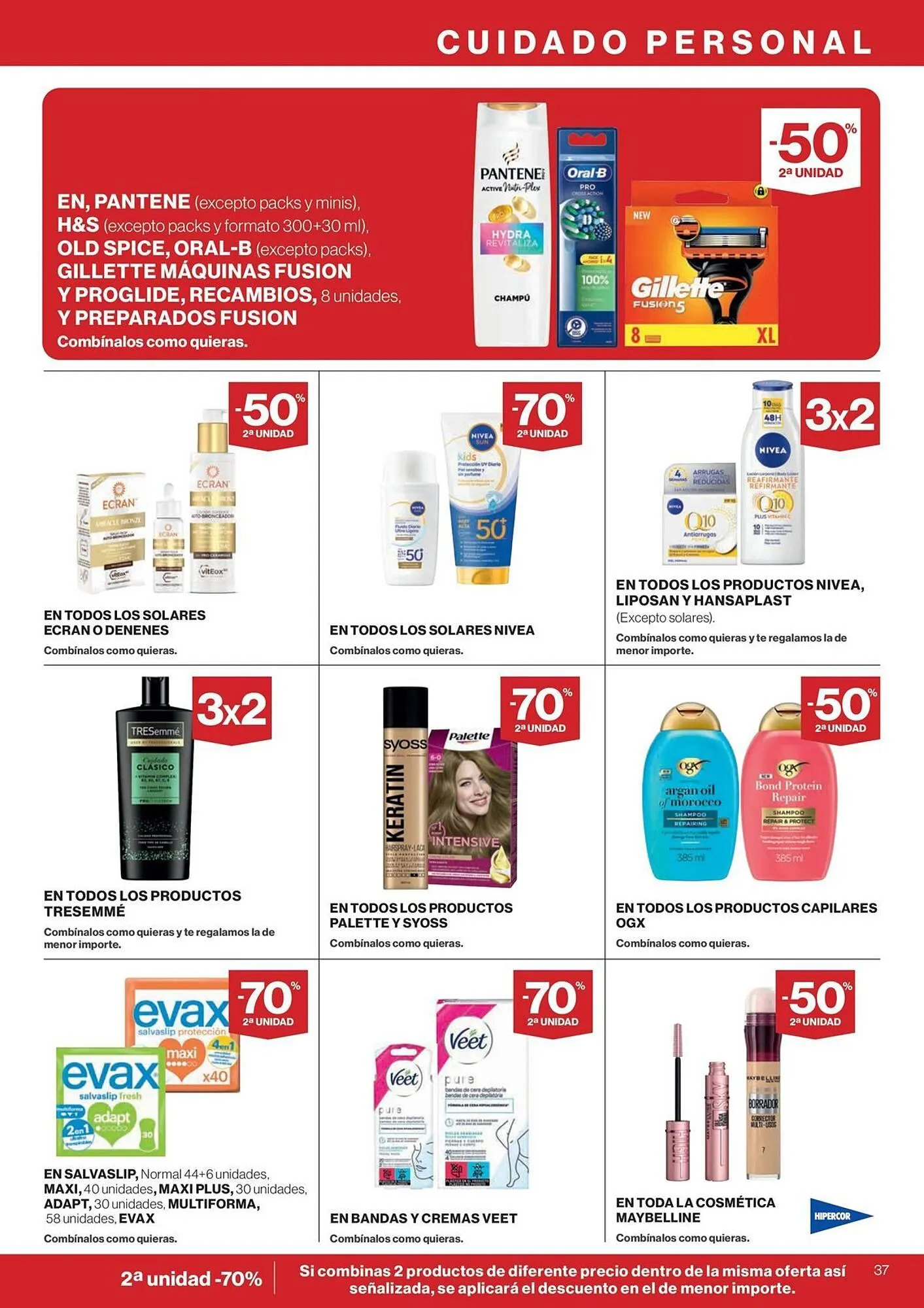 Catálogo de Catálogo Hipercor 25 de marzo al 8 de abril 2026 - Página 37