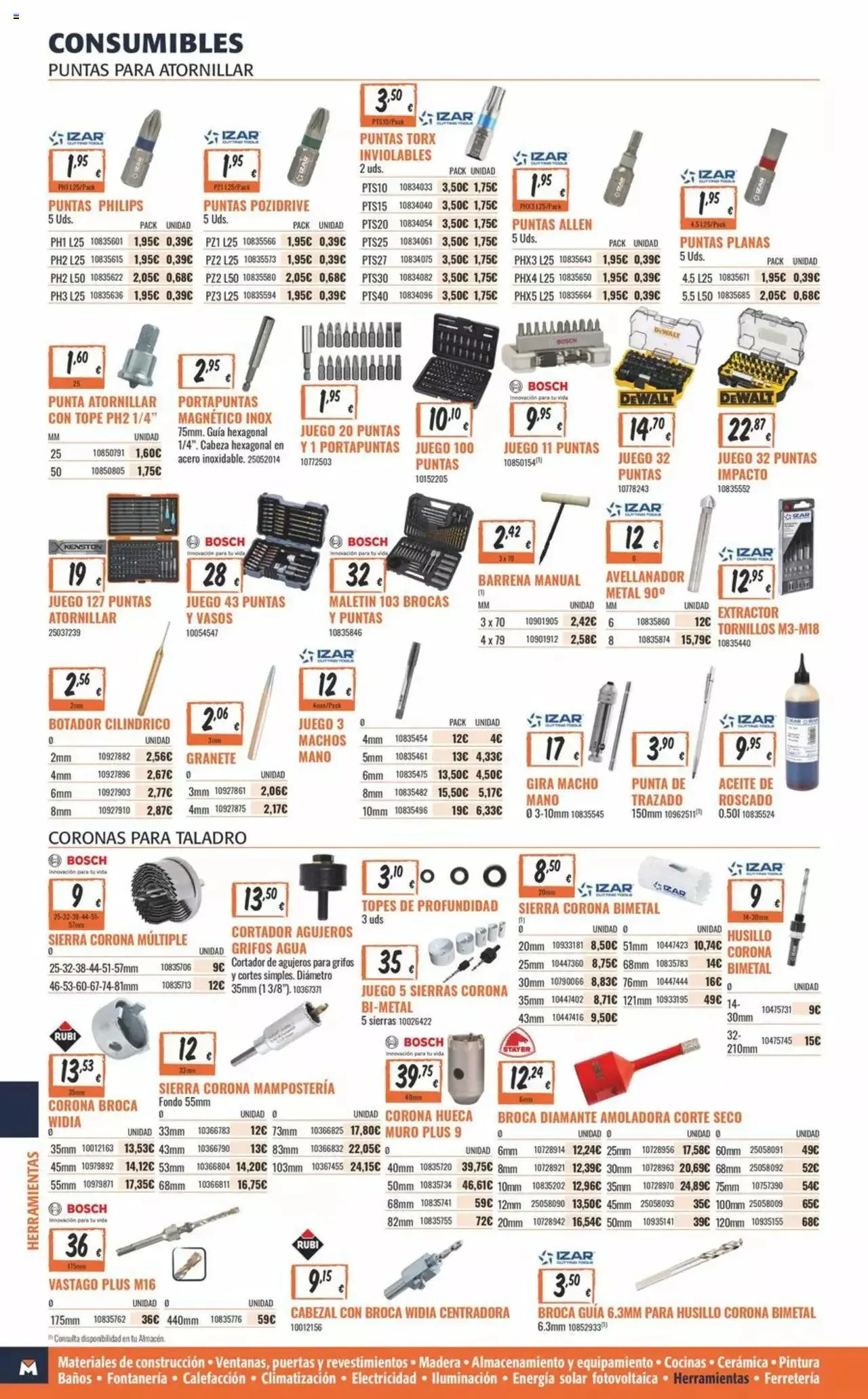 Catálogo de Obramat folleto 8 de marzo al 22 de abril 2024 - Página 404