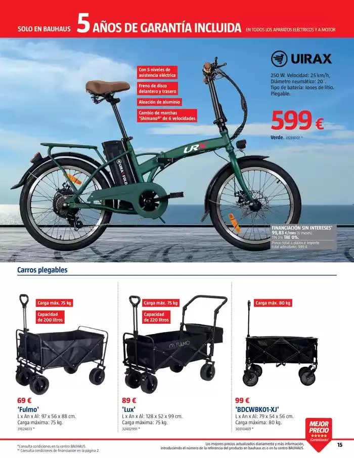 Catálogo de Náutica. Navegación y diversón 8 de abril al 9 de mayo 2025 - Página 15