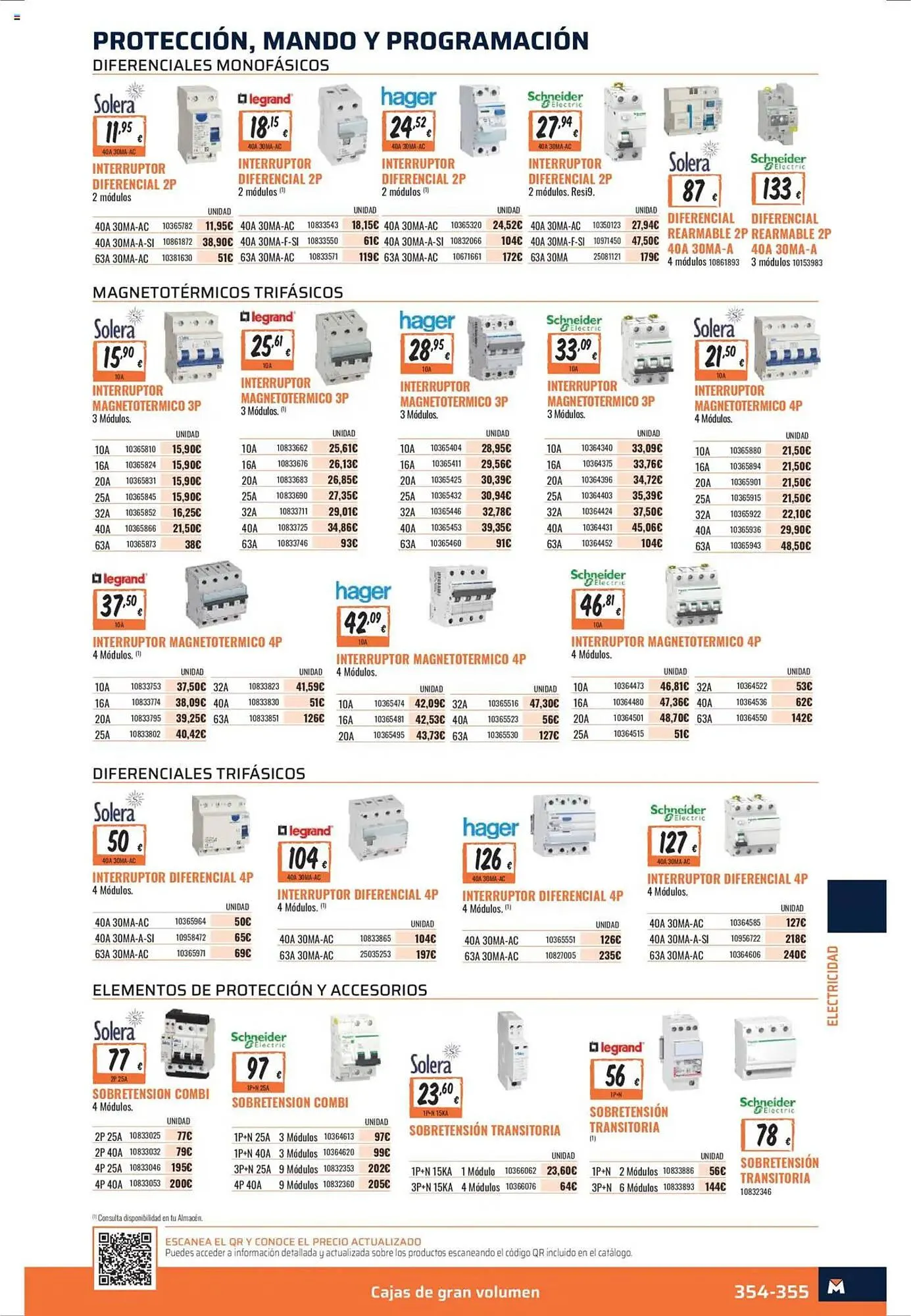 Catálogo de Folleto Obramat 14 de marzo al 28 de abril 2025 - Página 355