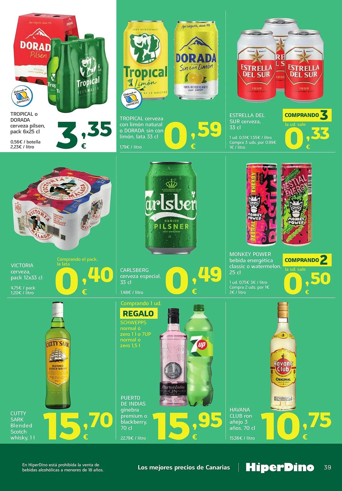 Catálogo de Folleto HiperDino 23 de abril al 7 de mayo 2026 - Página 39