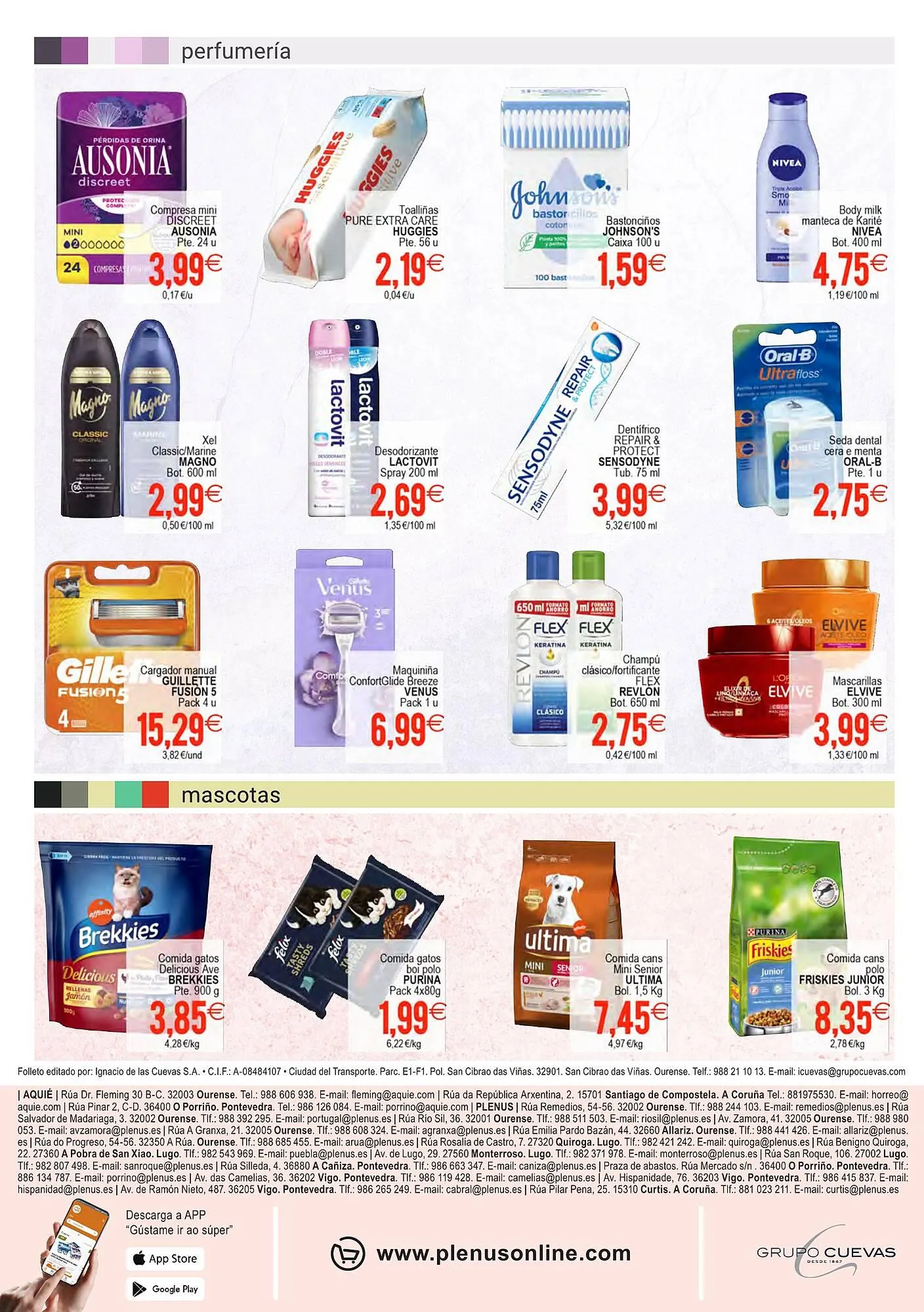 Catálogo de Folleto Plenus Supermercados 6 de marzo al 19 de marzo 2025 - Página 8