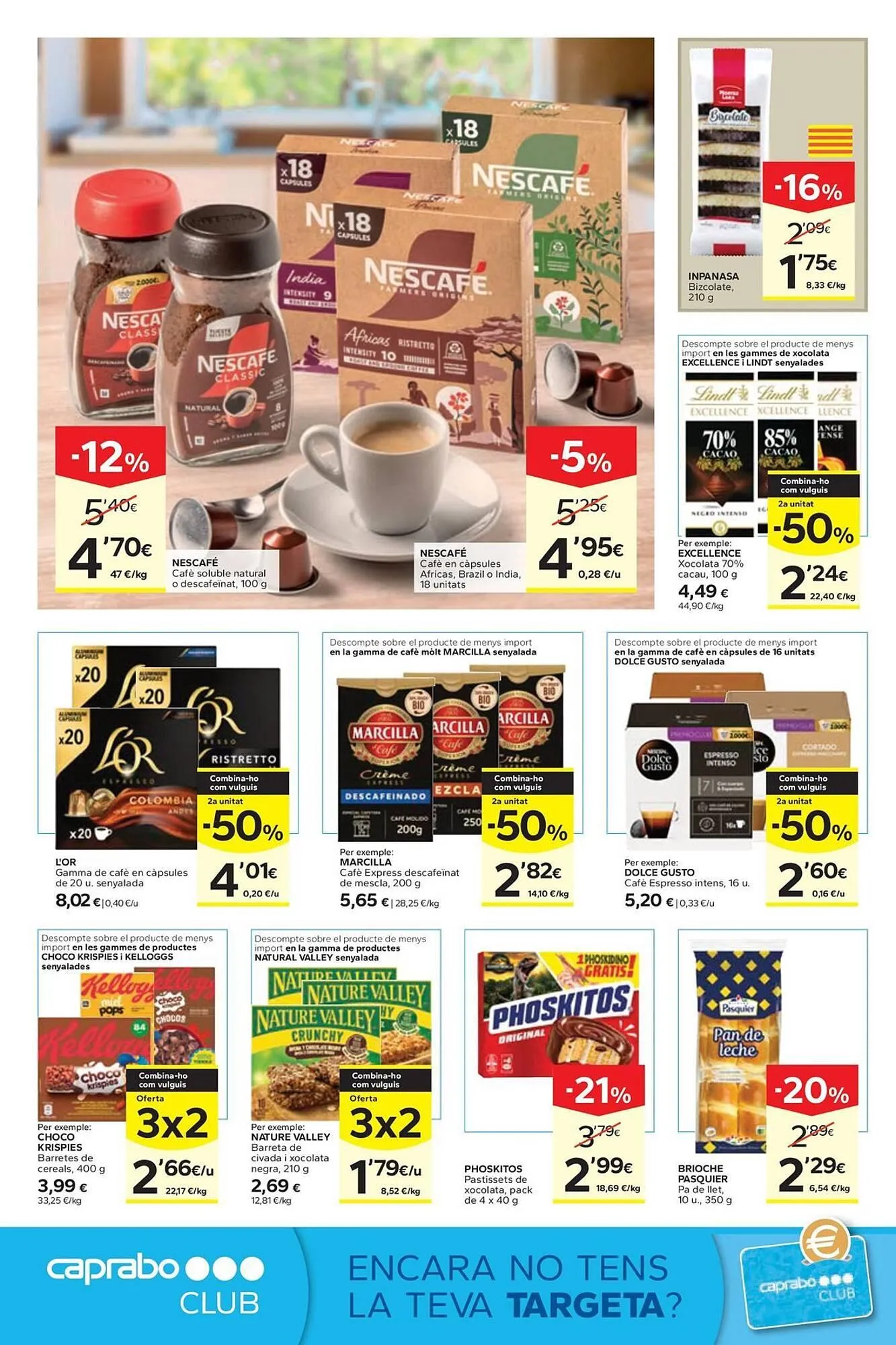 Catálogo de Folleto Caprabo 28 de agosto al 17 de septiembre 2025 - Página 14