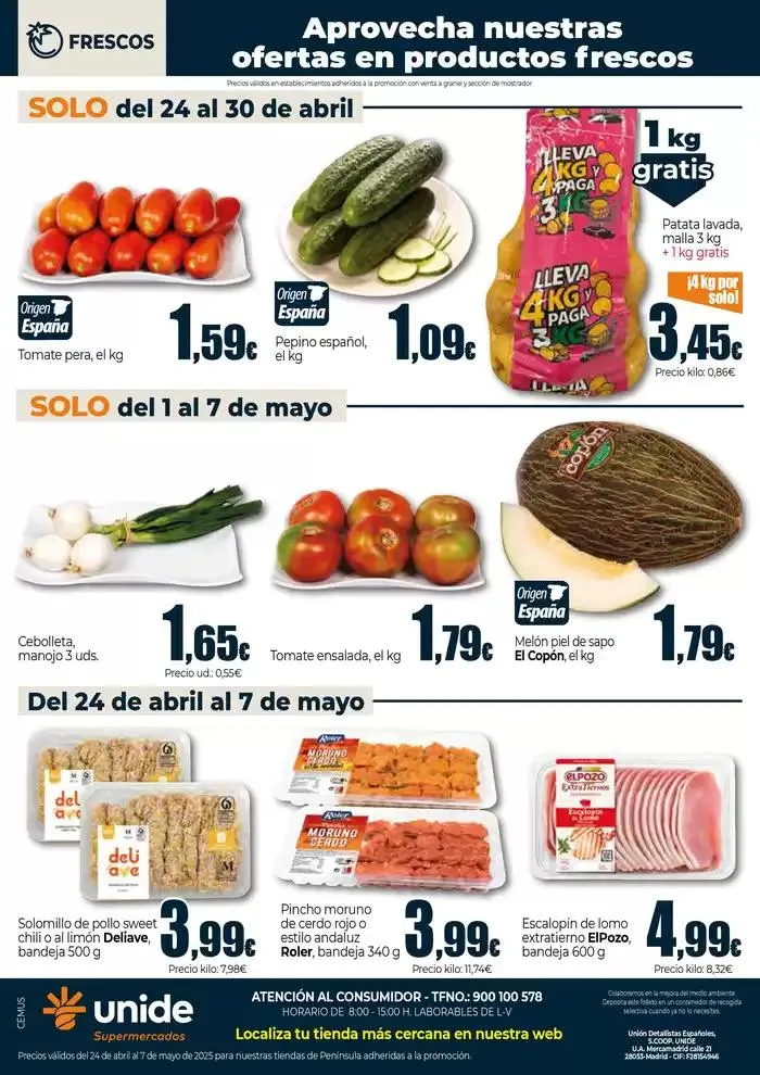 Catálogo de Máximo Ahorro en UNIDE Super 24 de abril al 7 de mayo 2025 - Página 4