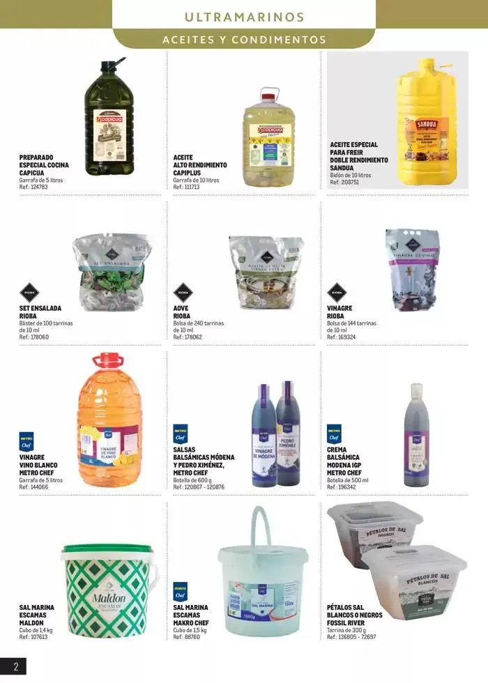 Catálogo de Despensa Península 4 de marzo al 31 de diciembre 2025 - Página 2