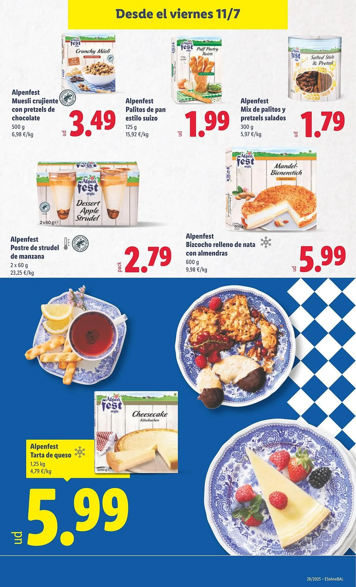 Catálogo de Folleto Lidl 7 de julio al 13 de julio 2025 - Página 23