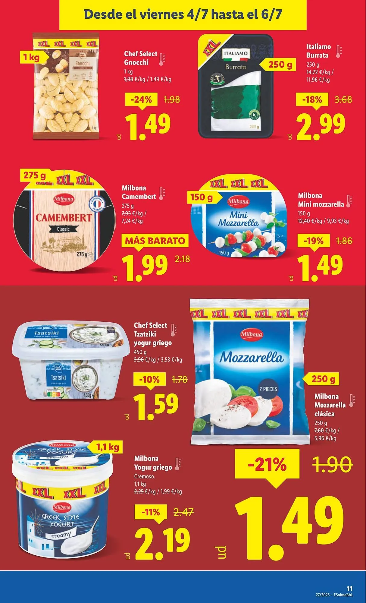 Catálogo de Folleto Lidl 30 de junio al 6 de julio 2025 - Página 23