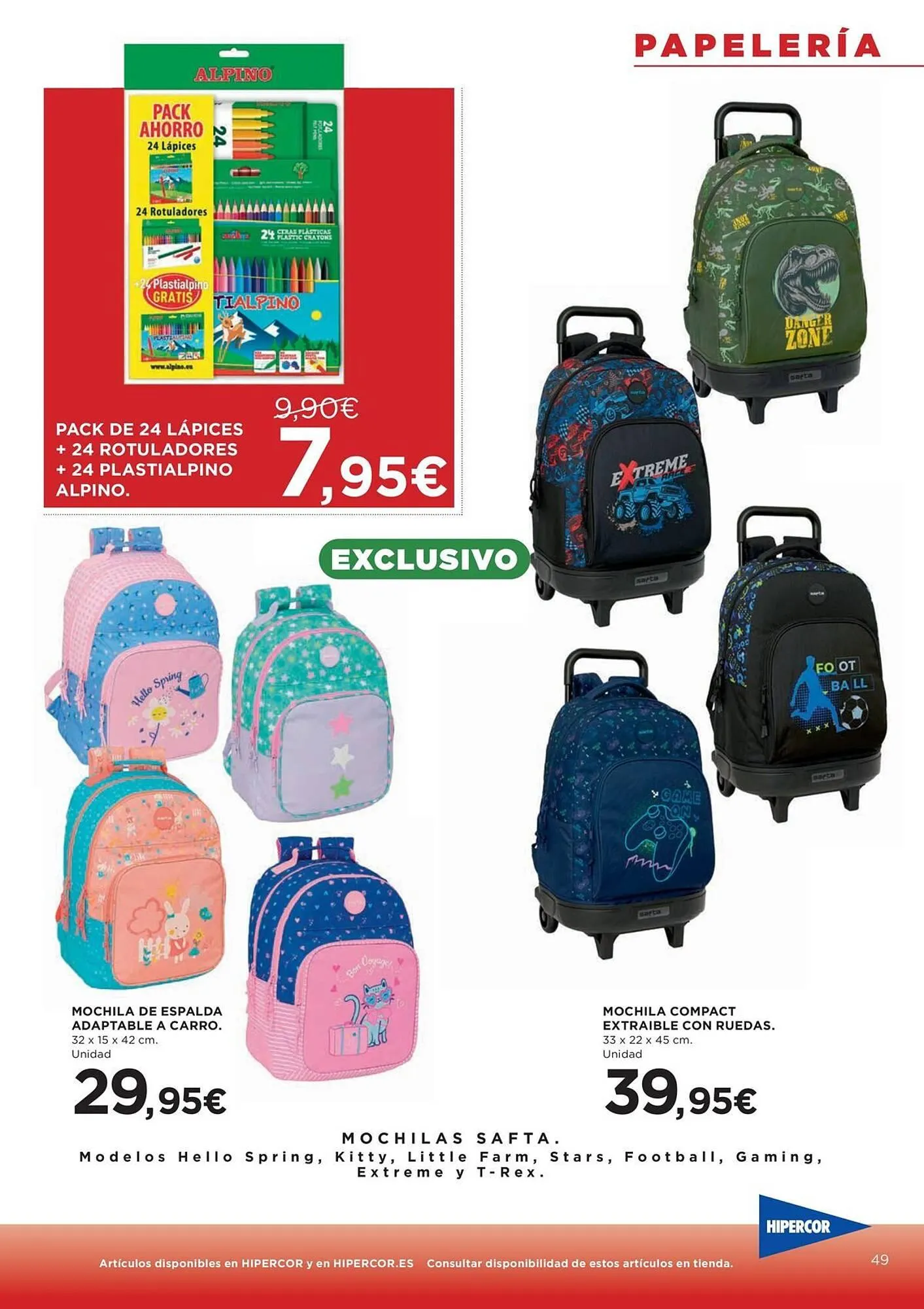 Catálogo de Folleto Hipercor 31 de julio al 13 de agosto 2025 - Página 54