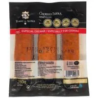 Chorizo extra semicurado TORRE NUÑEZ, pieza 280 g