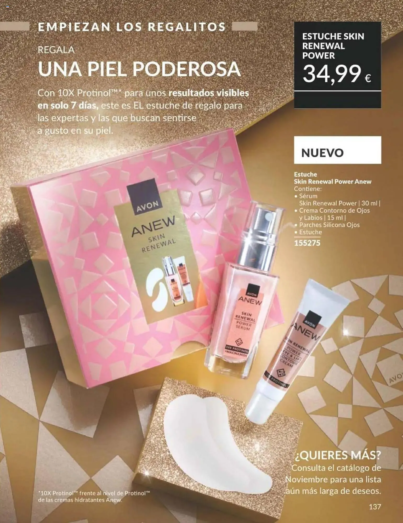 Catálogo de Catálogo AVON 1 de octubre al 31 de octubre 2025 - Página 137