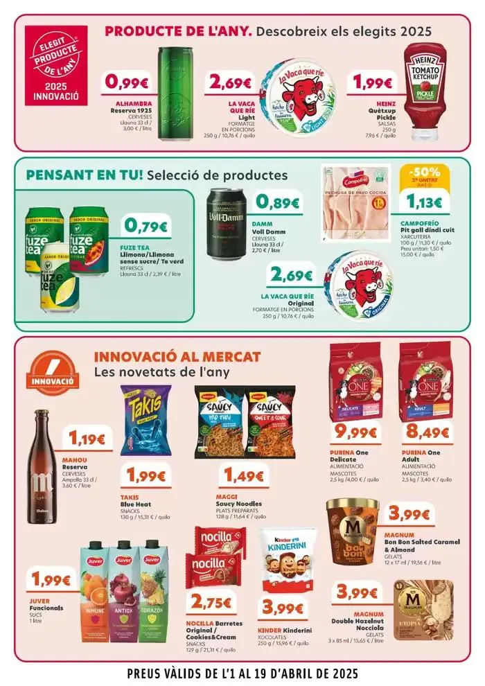 Catálogo de Preus valids fins al 19 d'abril 4 de abril al 19 de abril 2025 - Página 13