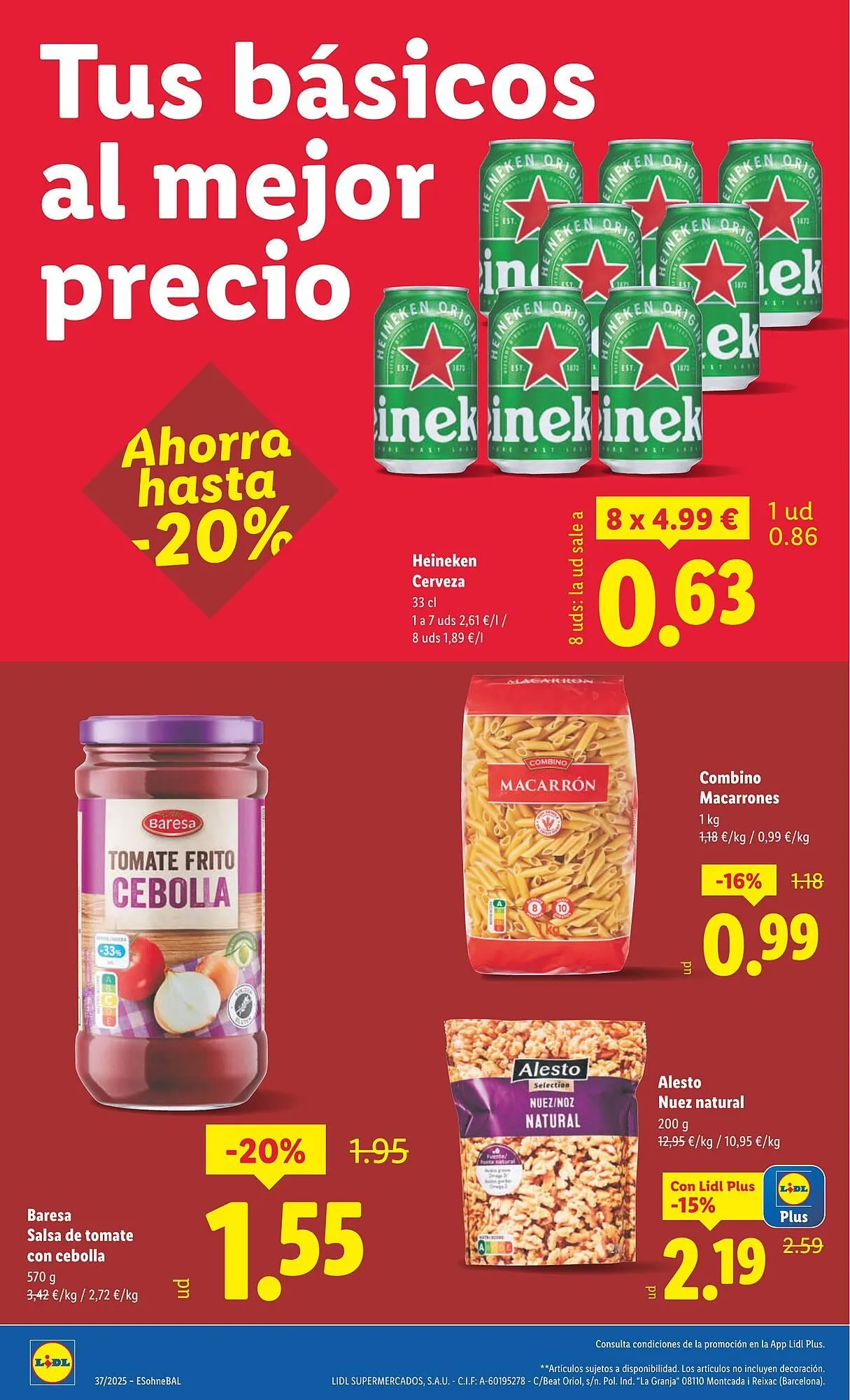 Catálogo de Folleto Lidl 8 de septiembre al 14 de septiembre 2025 - Página 4