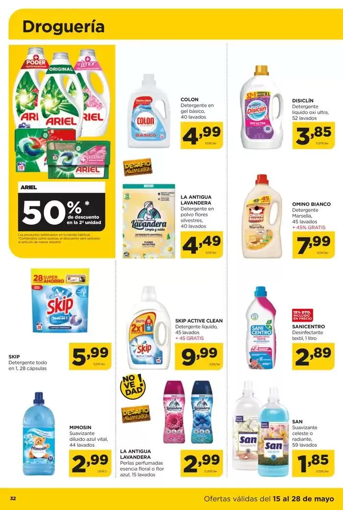 Catálogo de Quincenal del 15 al 28 de mayo Asturias 15 de mayo al 28 de mayo 2025 - Página 32