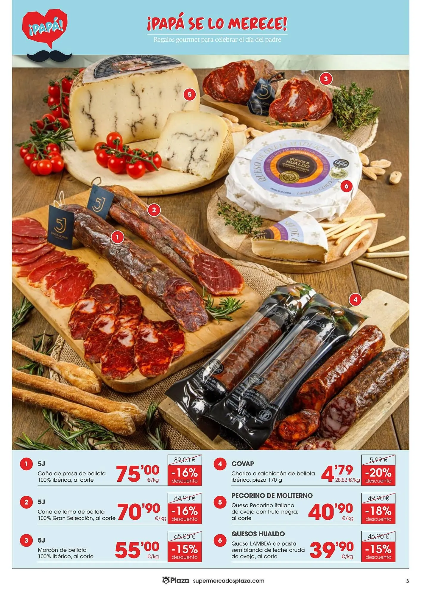 Catálogo de Folleto Supermercados Plaza 5 de marzo al 18 de marzo 2026 - Página 3