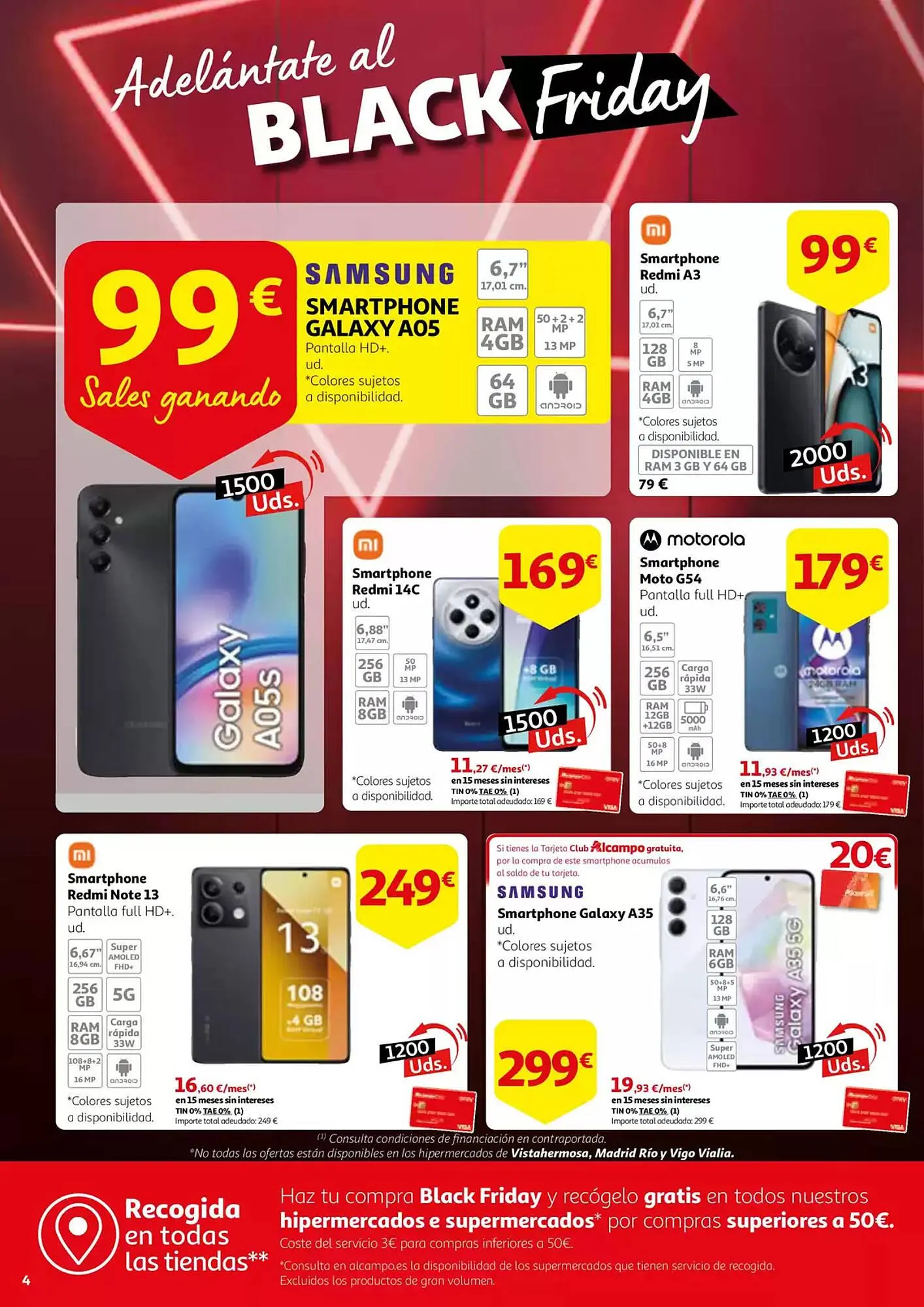 Catálogo de Folleto Alcampo 7 de noviembre al 20 de noviembre 2024 - Página 4