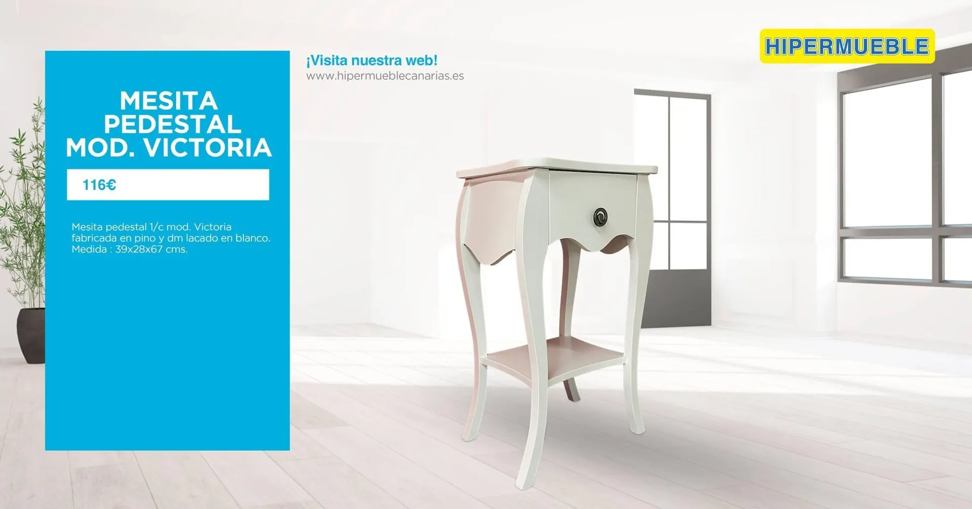 Catálogo de Folleto HiperMueble Canarias 15 de septiembre al 22 de septiembre 2023 - Página 6