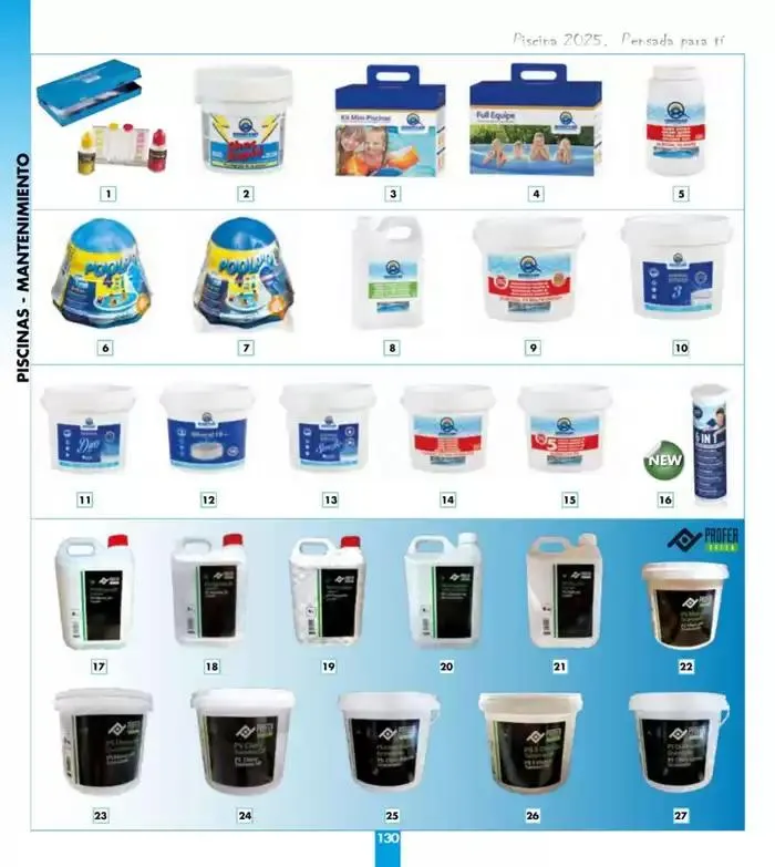 Catálogo de Jardín y Piscinas 2025 7 de abril al 24 de agosto 2025 - Página 130
