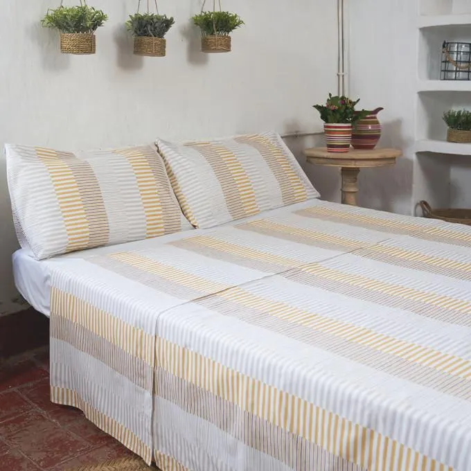 Juego de sábanas Algodón 3p - Declan