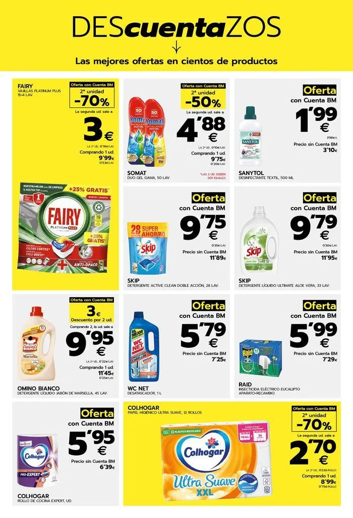 Catálogo de ¡Descuentazos! 17 de julio al 6 de agosto 2024 - Página 18