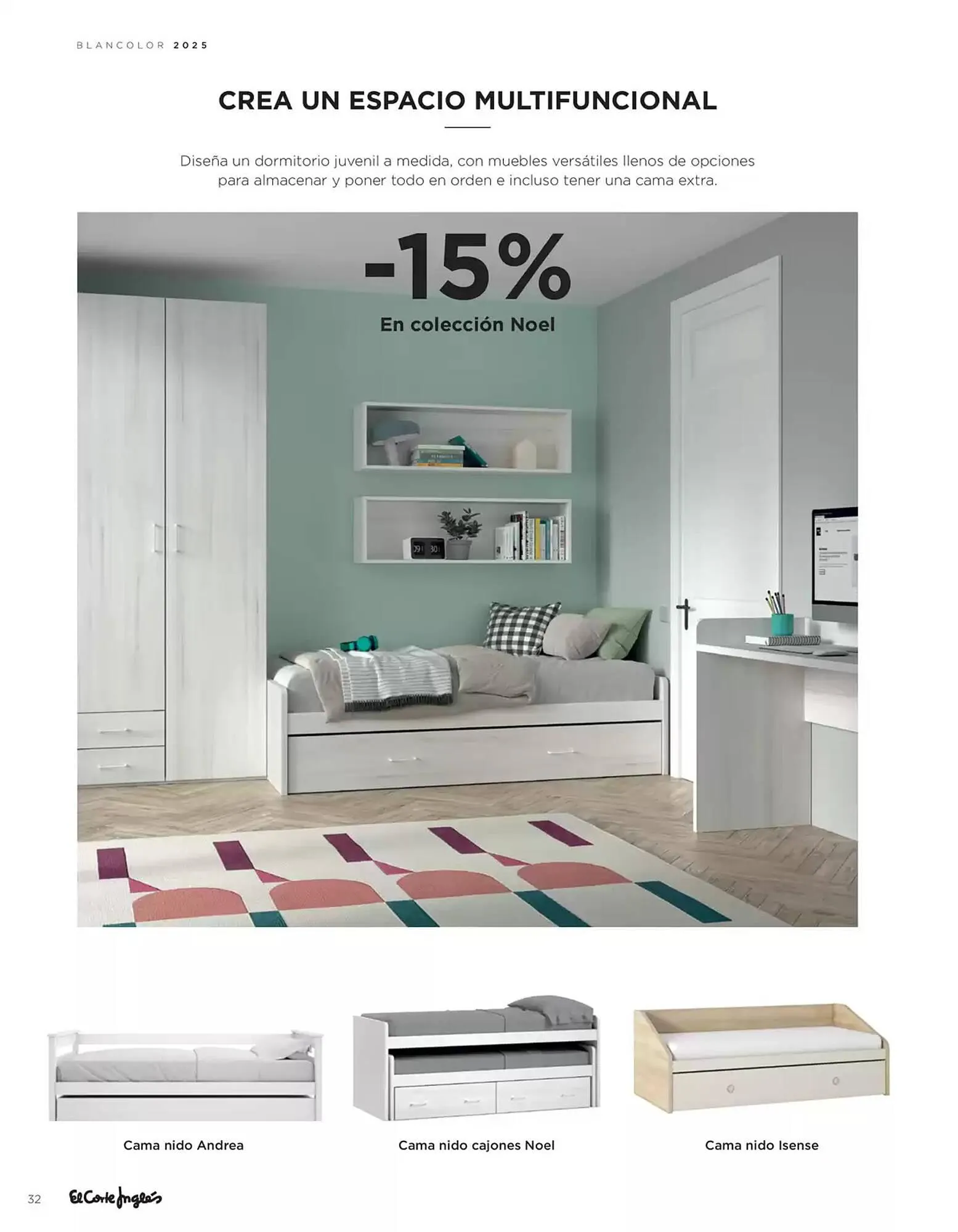 Catálogo de Folleto El Corte Inglés 22 de enero al 28 de febrero 2025 - Página 32