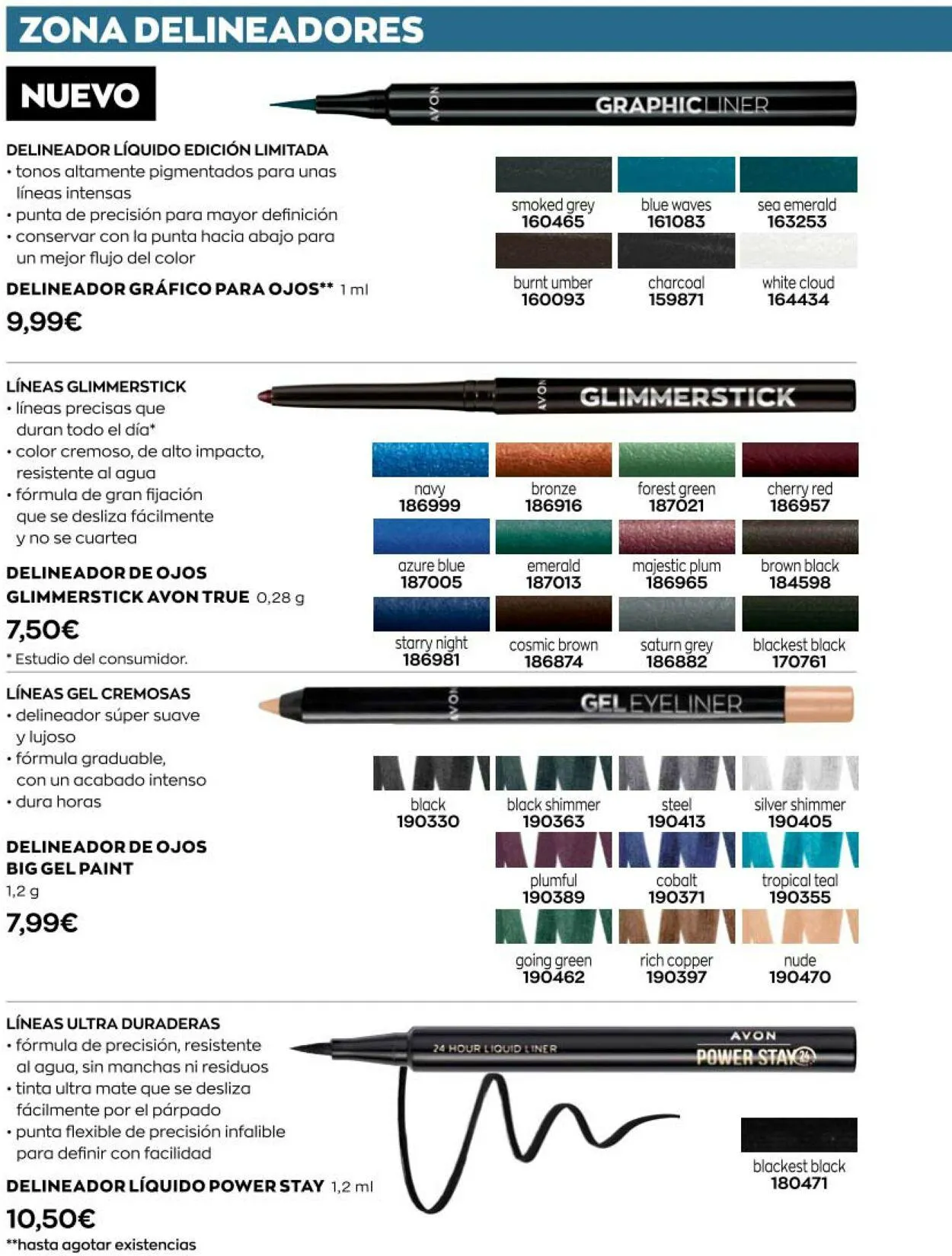 Catálogo de Avon Oferta actual 1 de julio al 31 de julio 2023 - Página 20