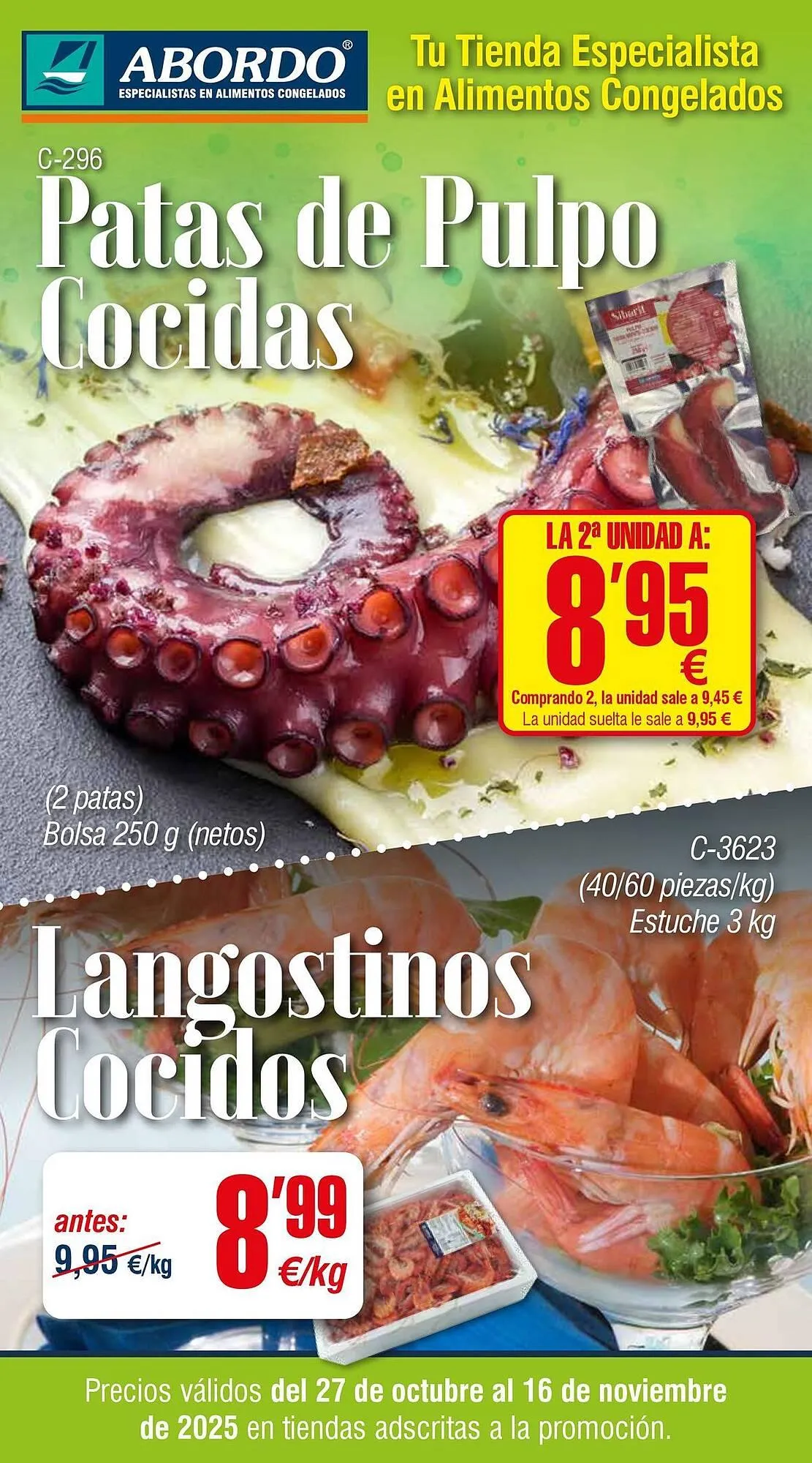 Catálogo de Folleto Abordo 30 de octubre al 16 de noviembre 2025 - Página 1