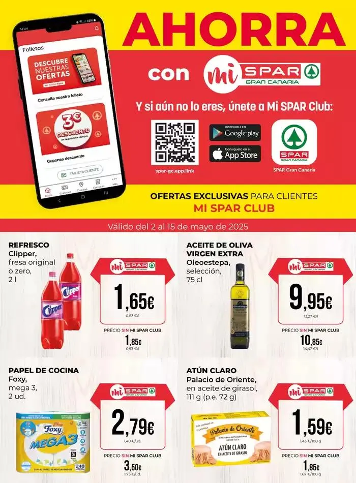 Válido del 2 al 15 de mayo - 1