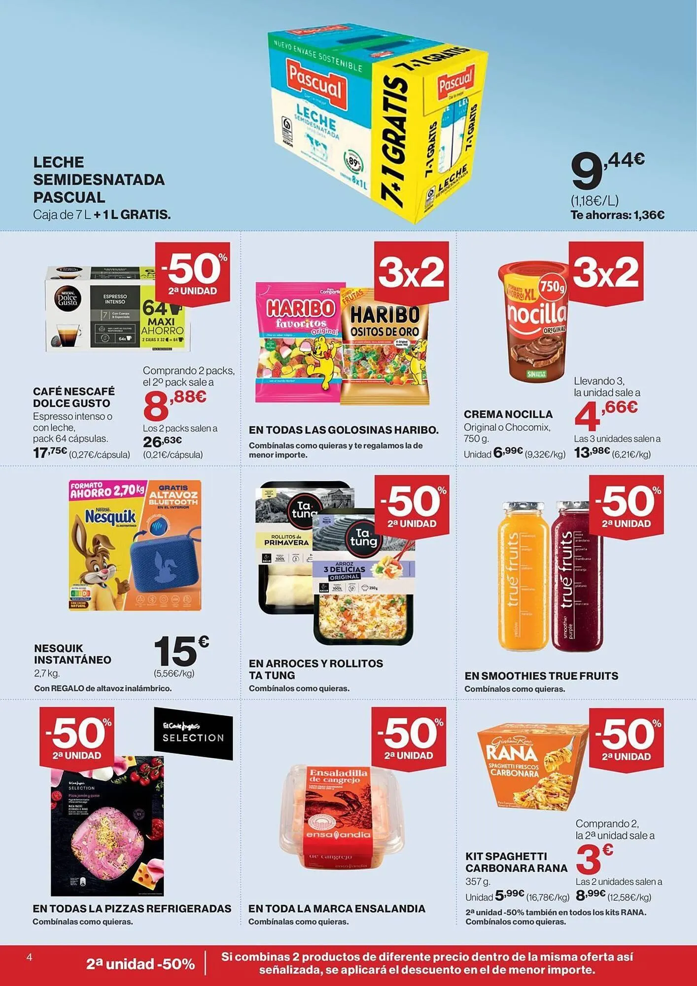 Catálogo de Catálogo Hipercor 9 de abril al 22 de abril 2026 - Página 4