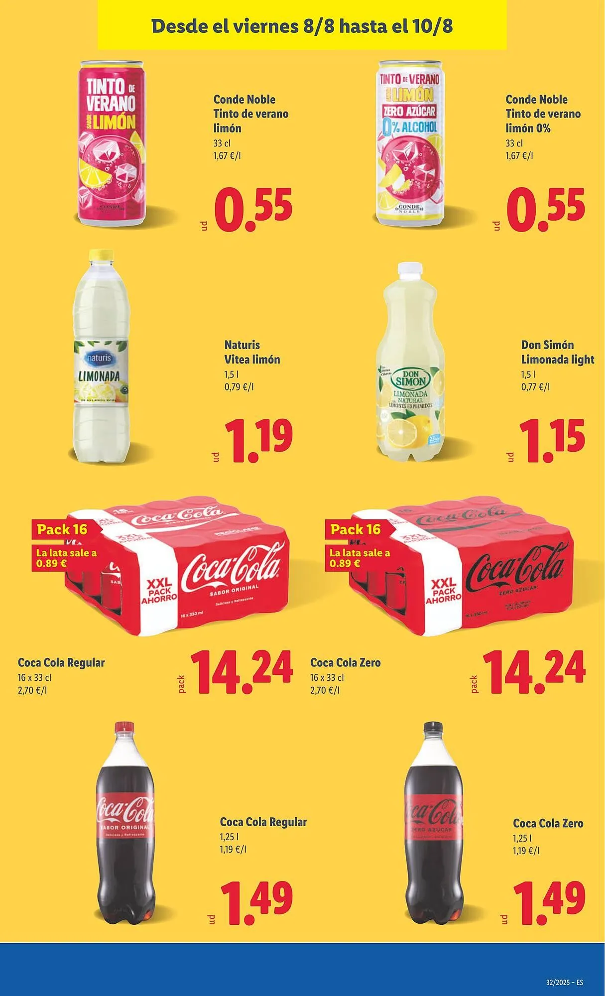 Catálogo de Folleto Lidl 4 de agosto al 10 de agosto 2025 - Página 57