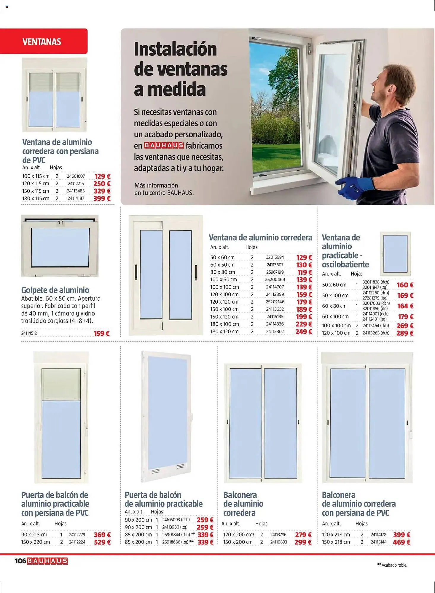 Catálogo de Catálogo Bauhaus 2 de marzo al 2 de abril 2026 - Página 106