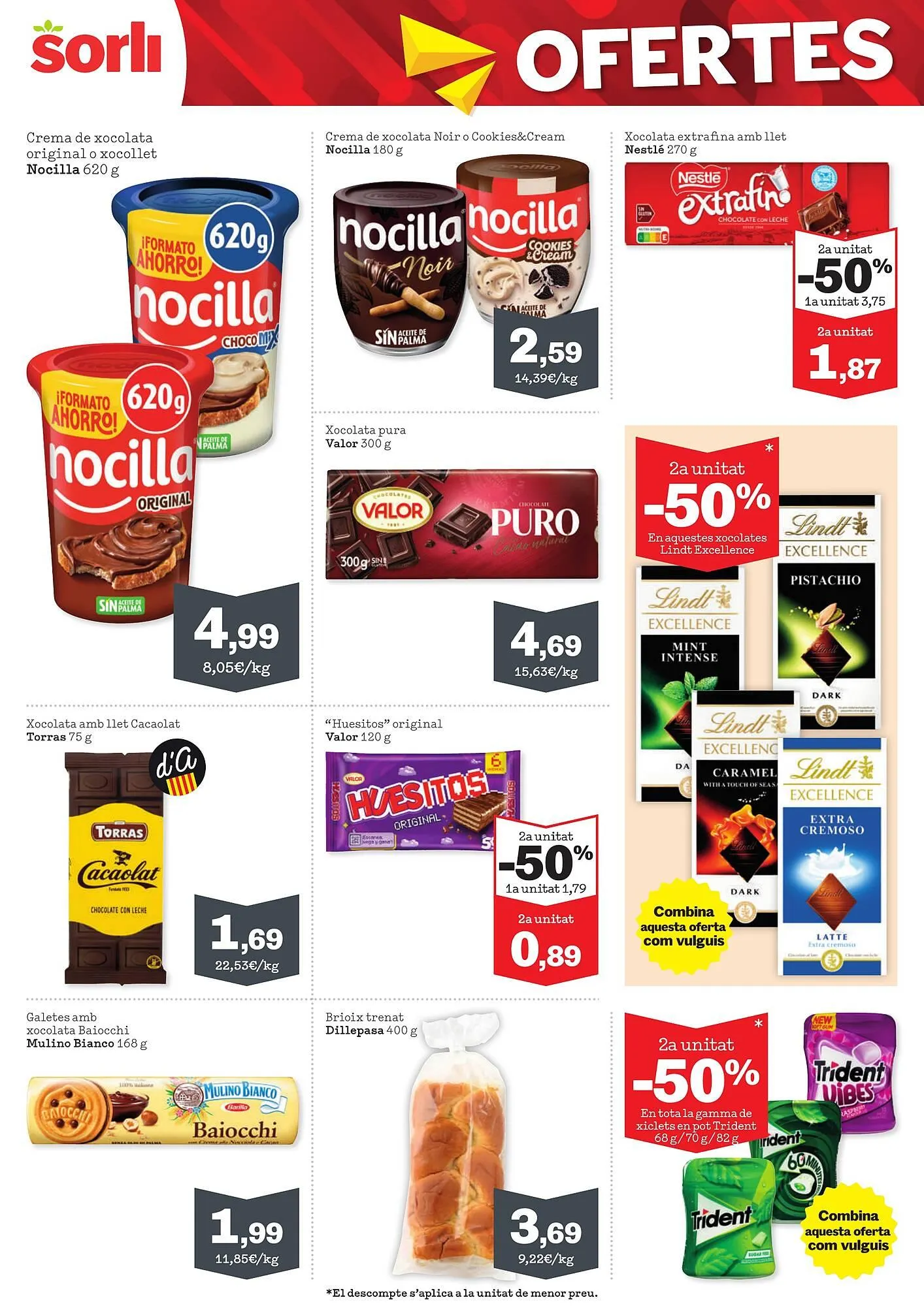 Catálogo de Catálogo Sorli 11 de marzo al 7 de abril 2026 - Página 28